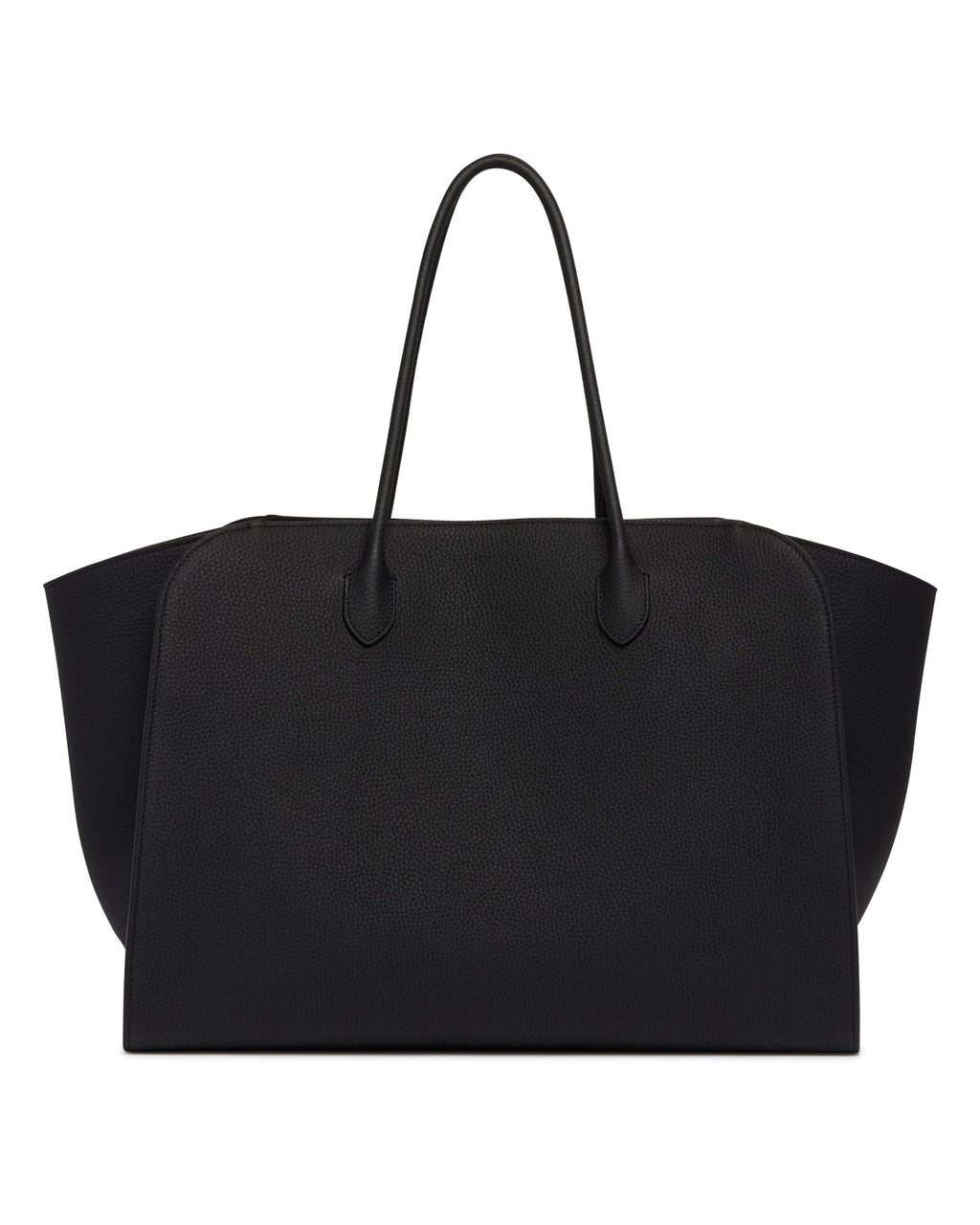Black Marlo Tote Bag The row оригінал – Купити в Україні – боковий вид