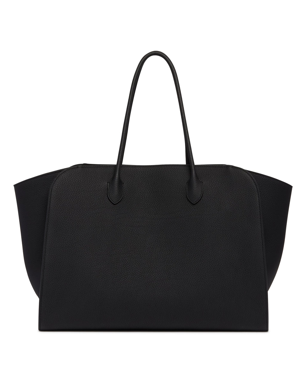 Black Marlo Tote Bag The row оригінал – Купити в Україні – вид ззаду