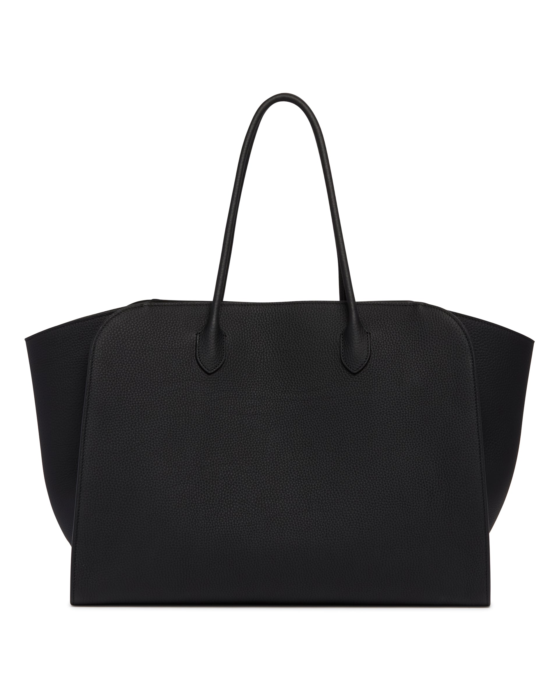 Black Marlo Tote Bag The row оригінал – Купити в Україні – вид ззаду