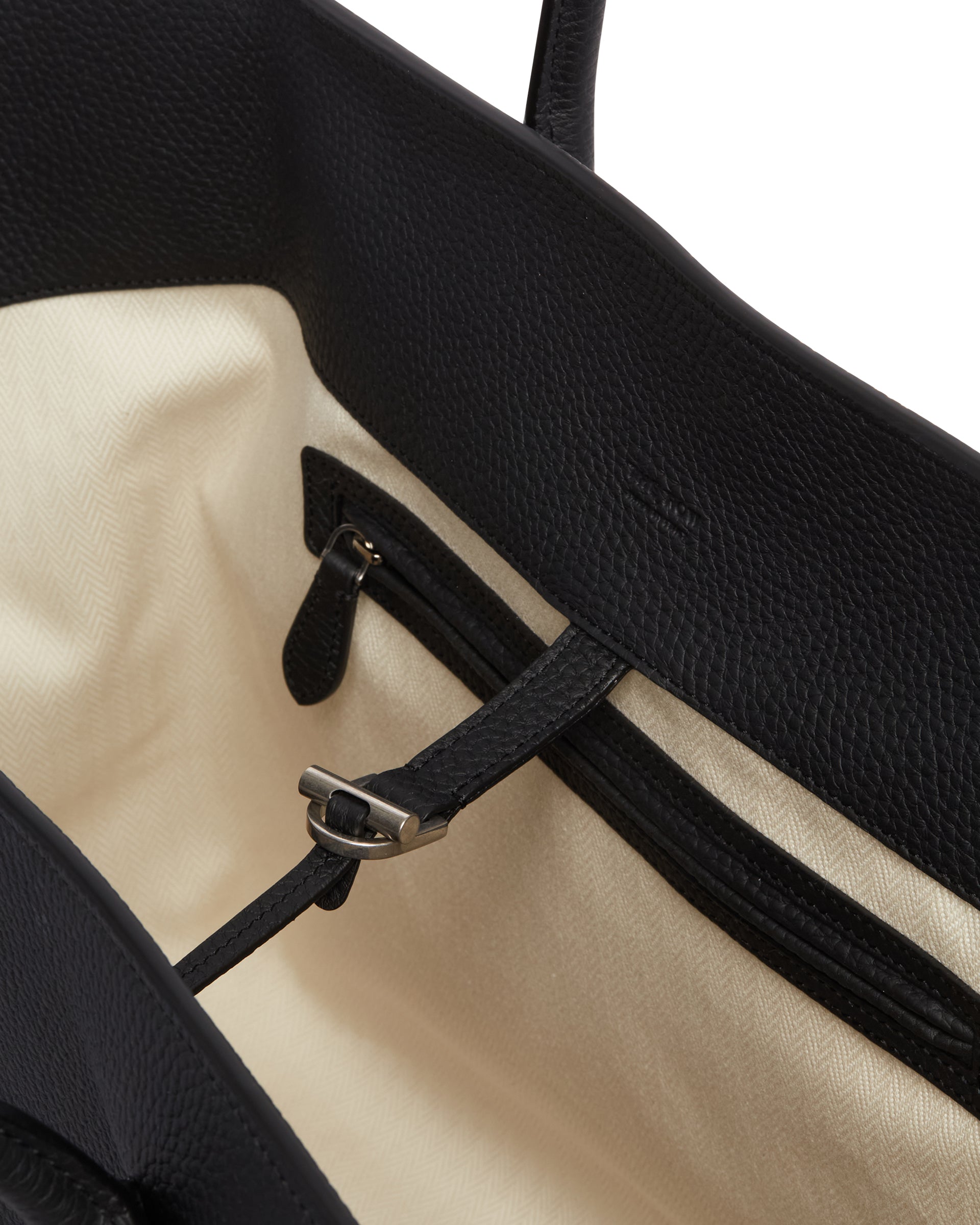 Black Marlo Tote Bag The row оригінал – Купити в Україні – збільшений вид