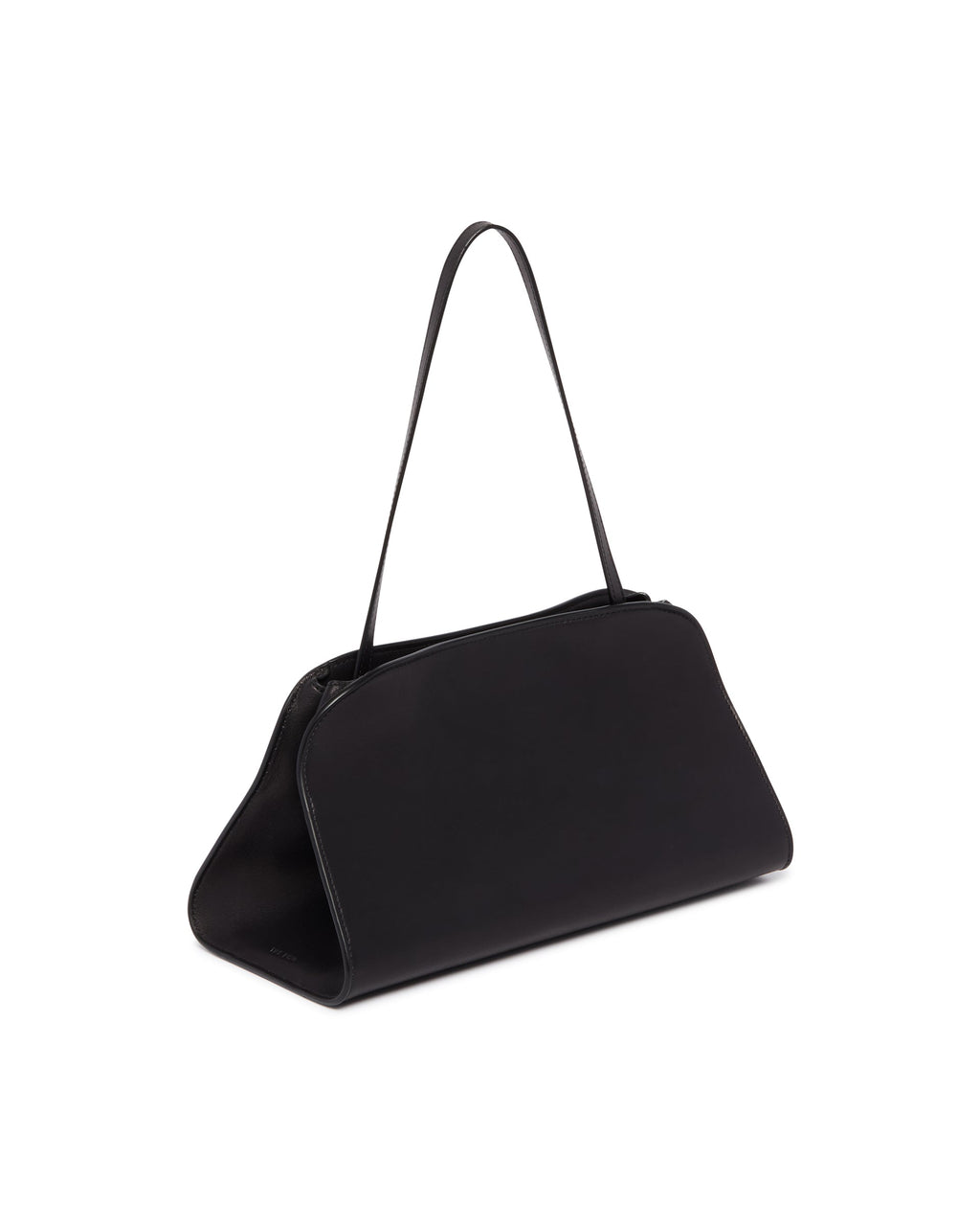 Black Peggy Leather Clutch The row – Гарантія оригінальності – збільшений вид
