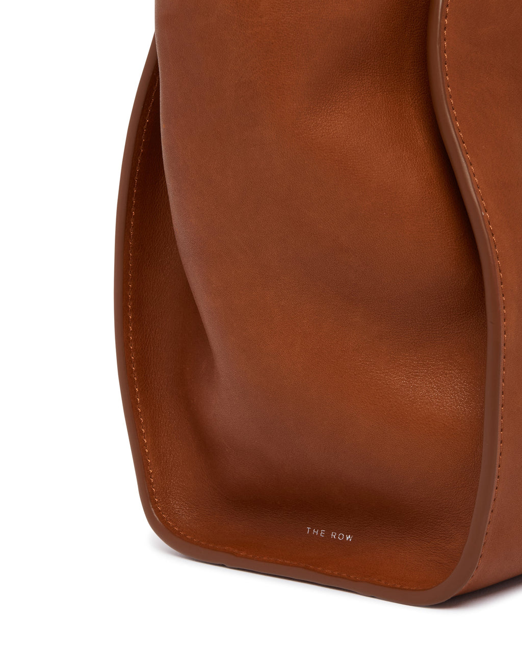 Оригінальна Brown Marlo 12 Leather Bag The row – збільшений вид