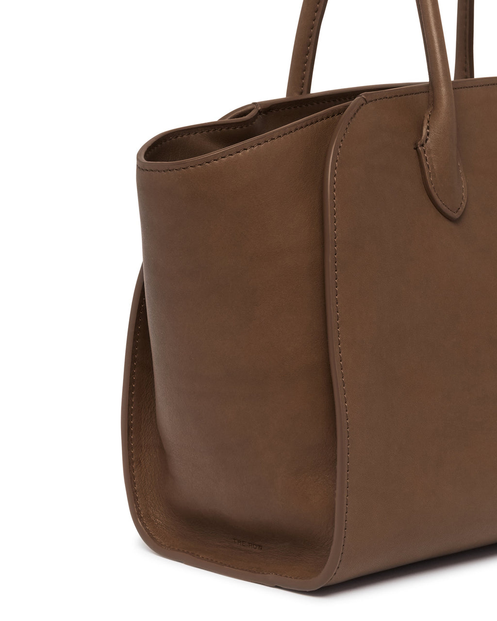 Оригінальна Brown Marlo 12 Leather Bag The row – детальний вид