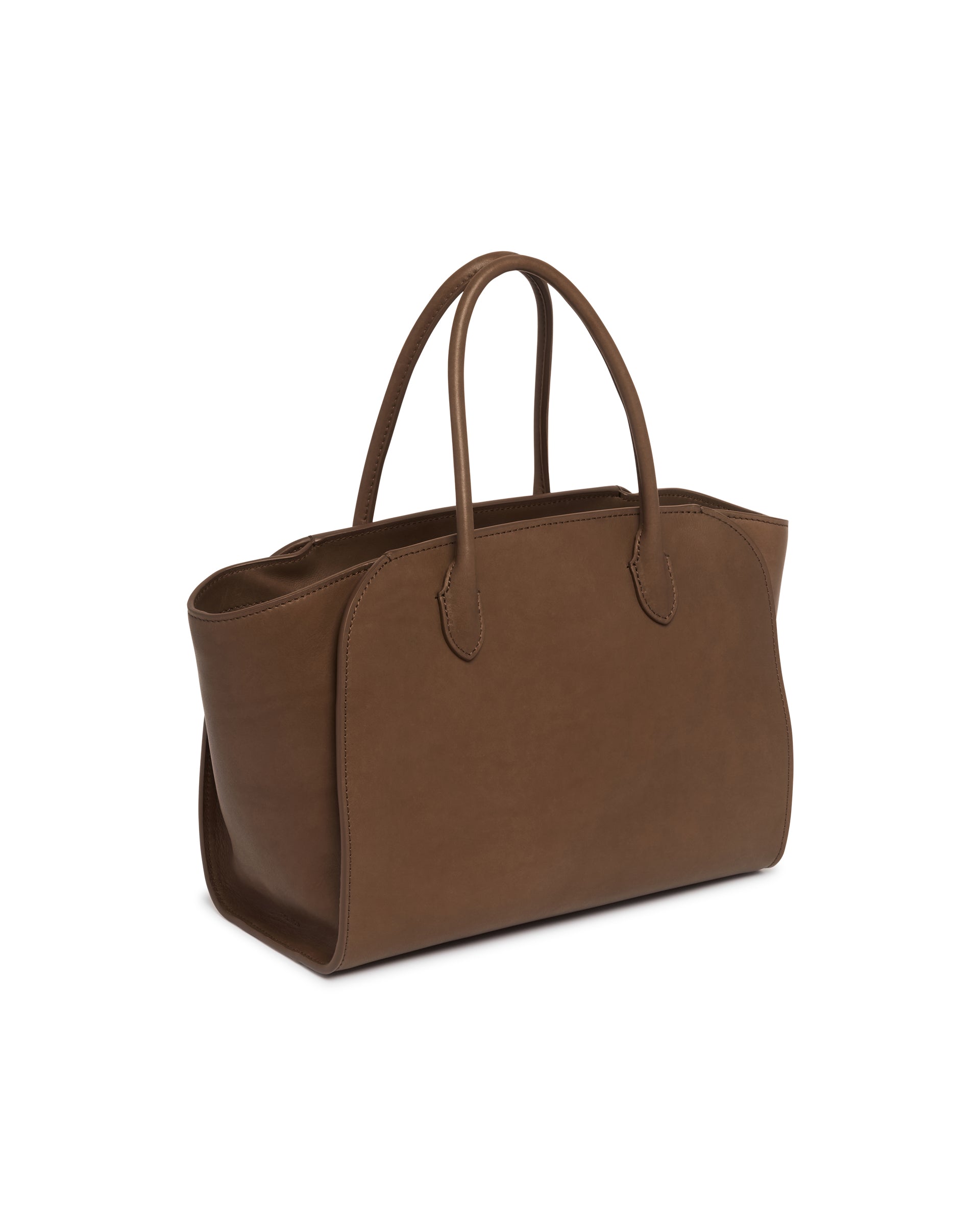 Оригінальна Brown Marlo 12 Leather Bag The row – збільшений вид