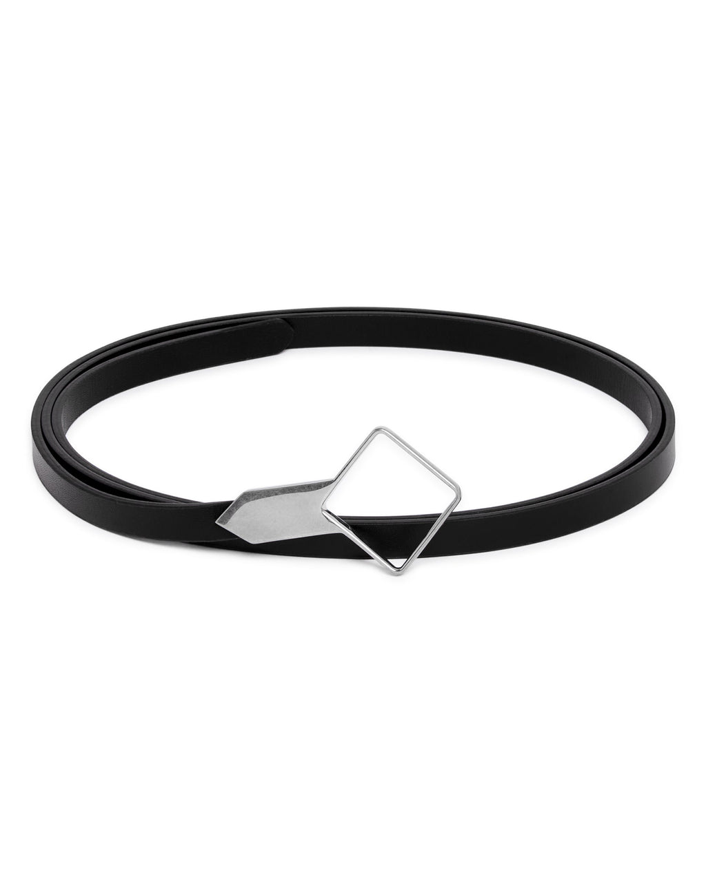 Оригінальна Black Leather Belt The row – вид ззаду