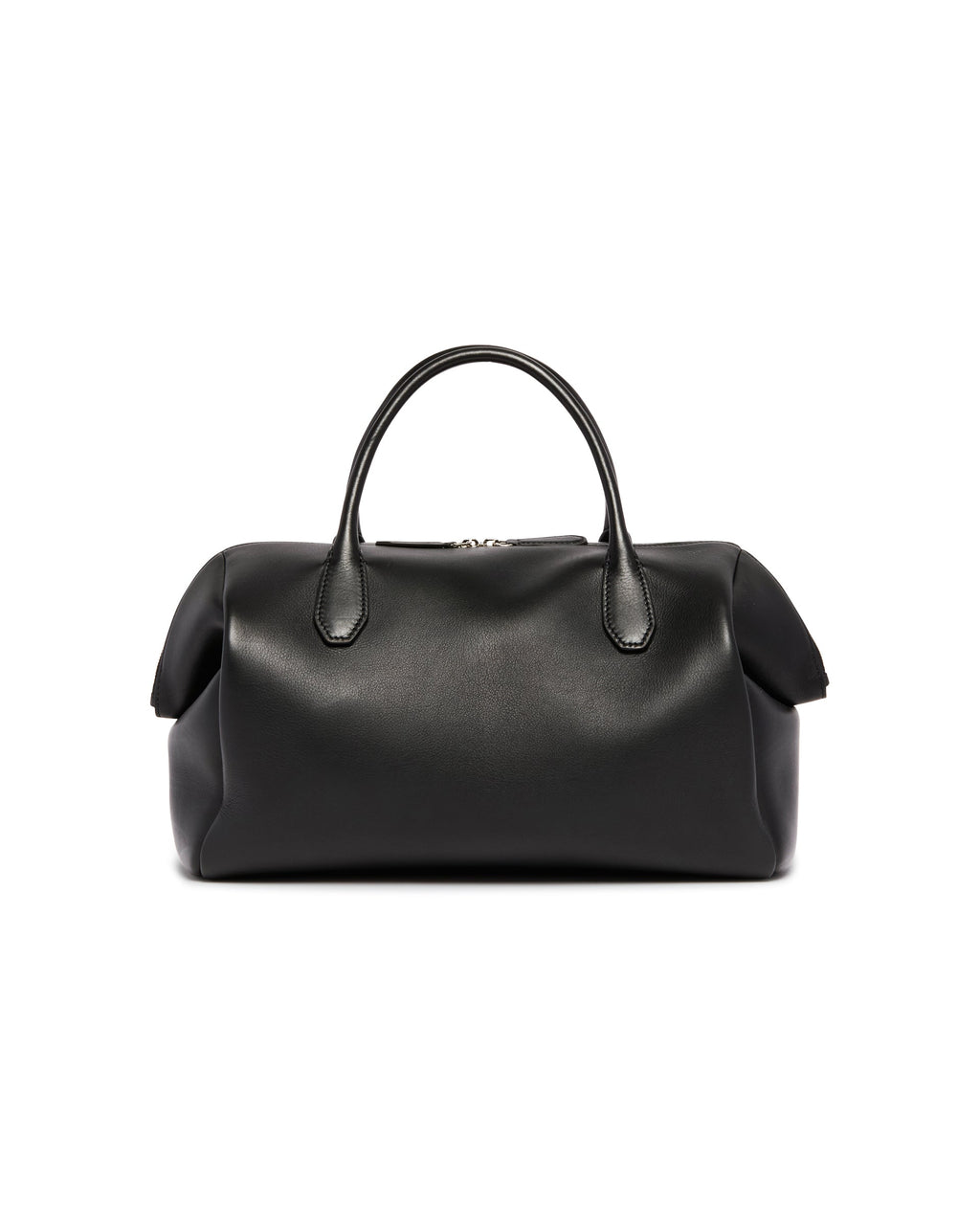 Black Faye Leather Bag The row – Гарантія оригінальності – вид ззаду