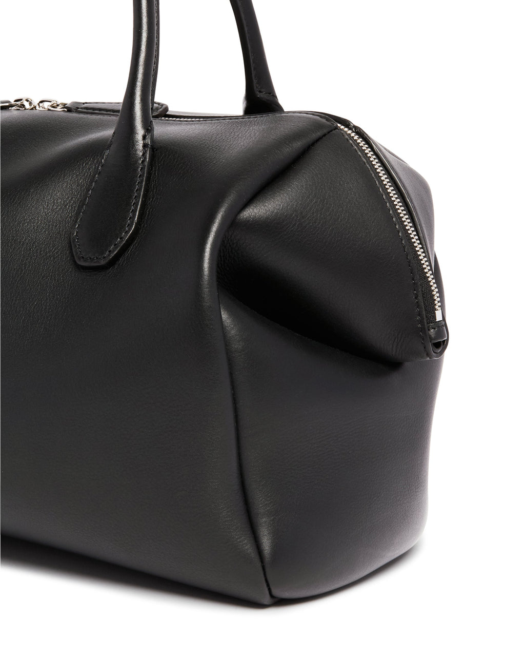 Black Faye Leather Bag The row – Гарантія оригінальності – збільшений вид