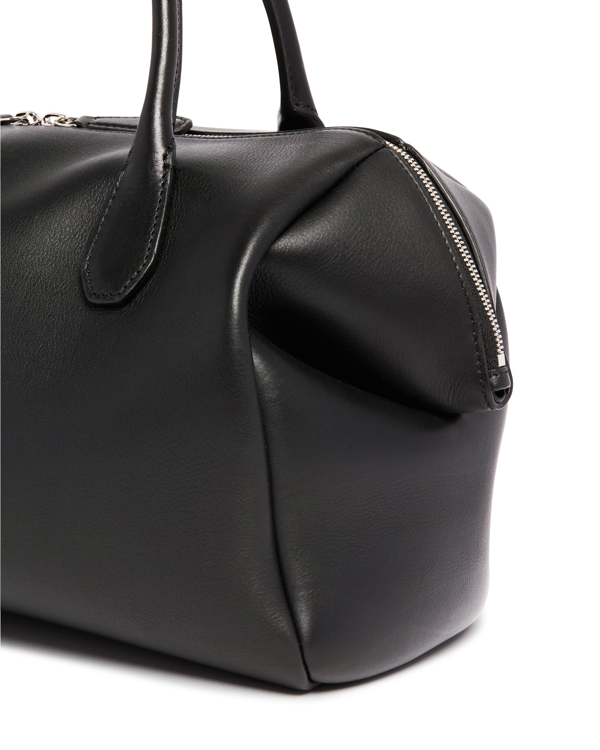 Black Faye Leather Bag The row – Гарантія оригінальності – збільшений вид