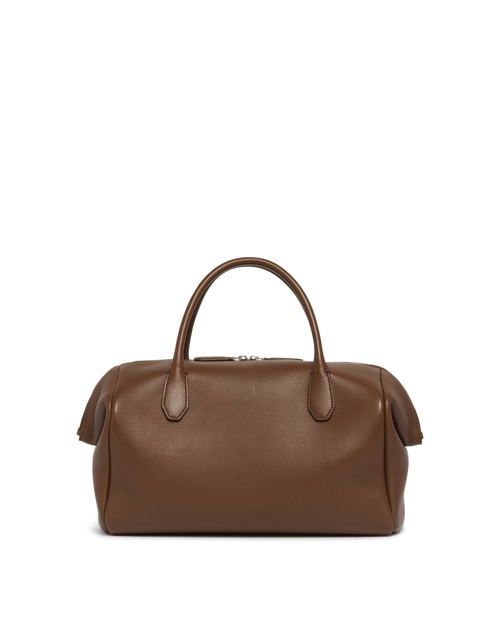 Brown Faye Bag The row – Гарантія оригінальності – боковий вид