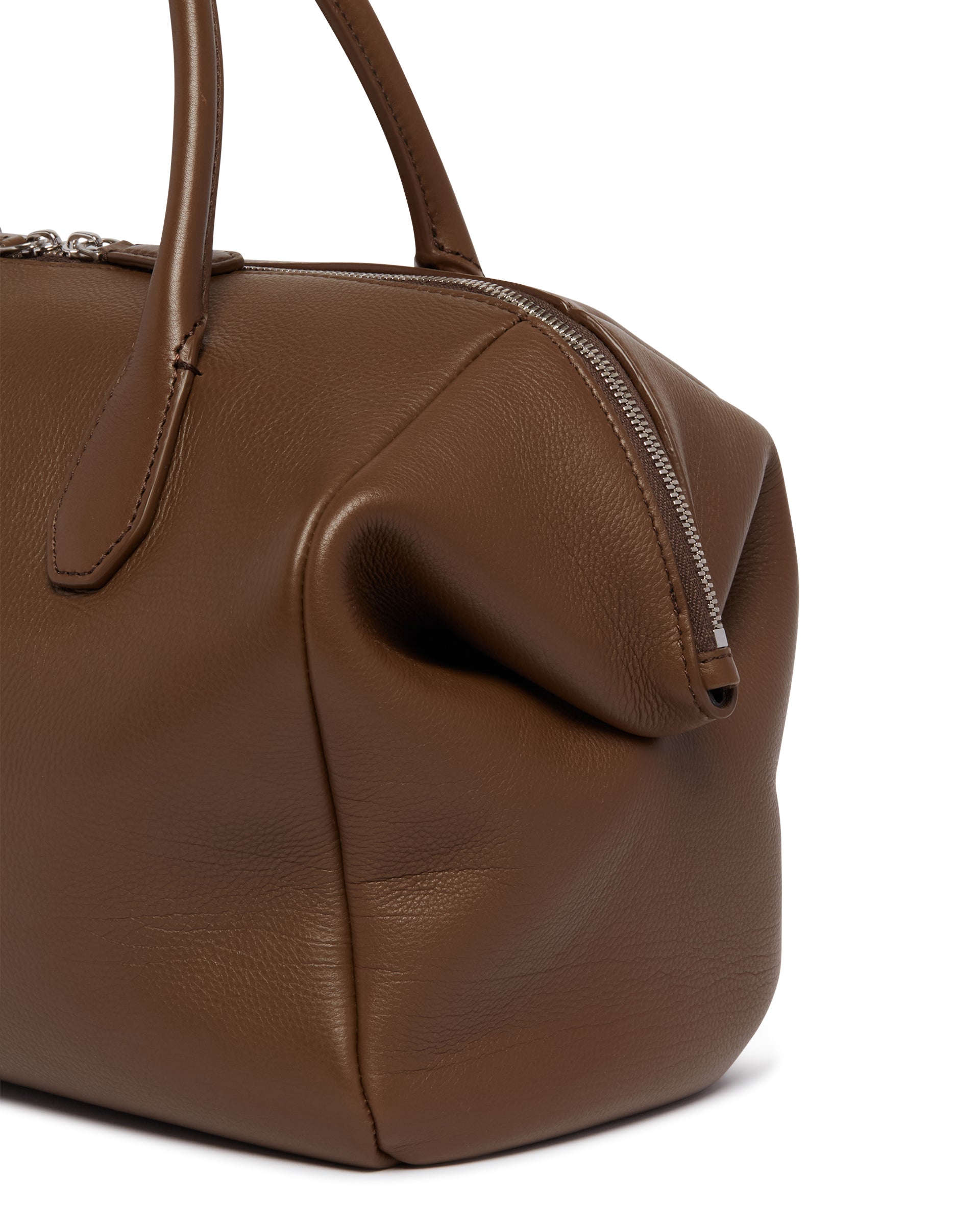 Brown Faye Bag The row – Гарантія оригінальності – збільшений вид