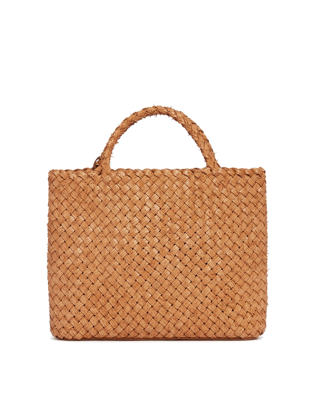 Оригінальна Beige Amber Intrecciata Bag The row – боковий вид