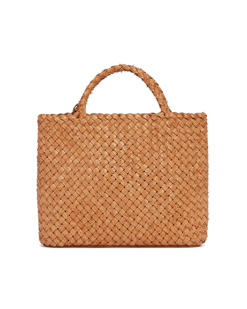 Оригінальна Beige Amber Intrecciata Bag The row – вид ззаду