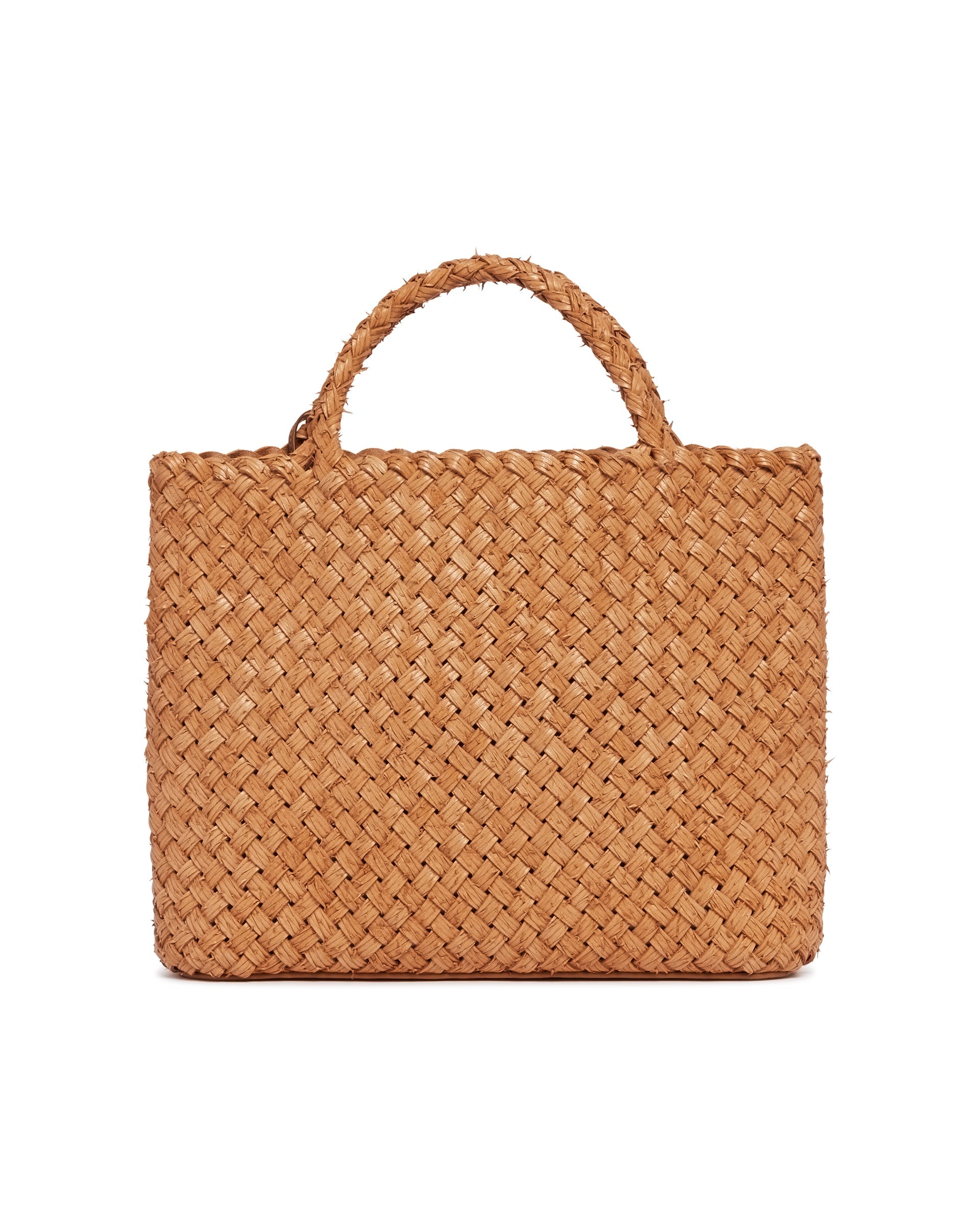 Оригінальна Beige Amber Intrecciata Bag The row – вид ззаду
