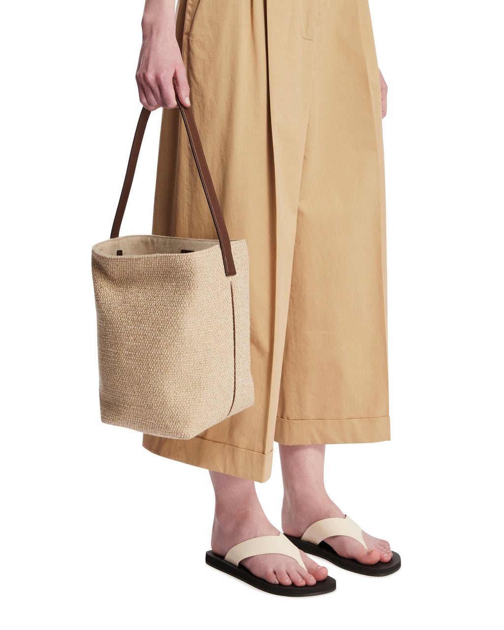 Beige And Brown Medium N The row – Гарантія оригінальності – детальний вид