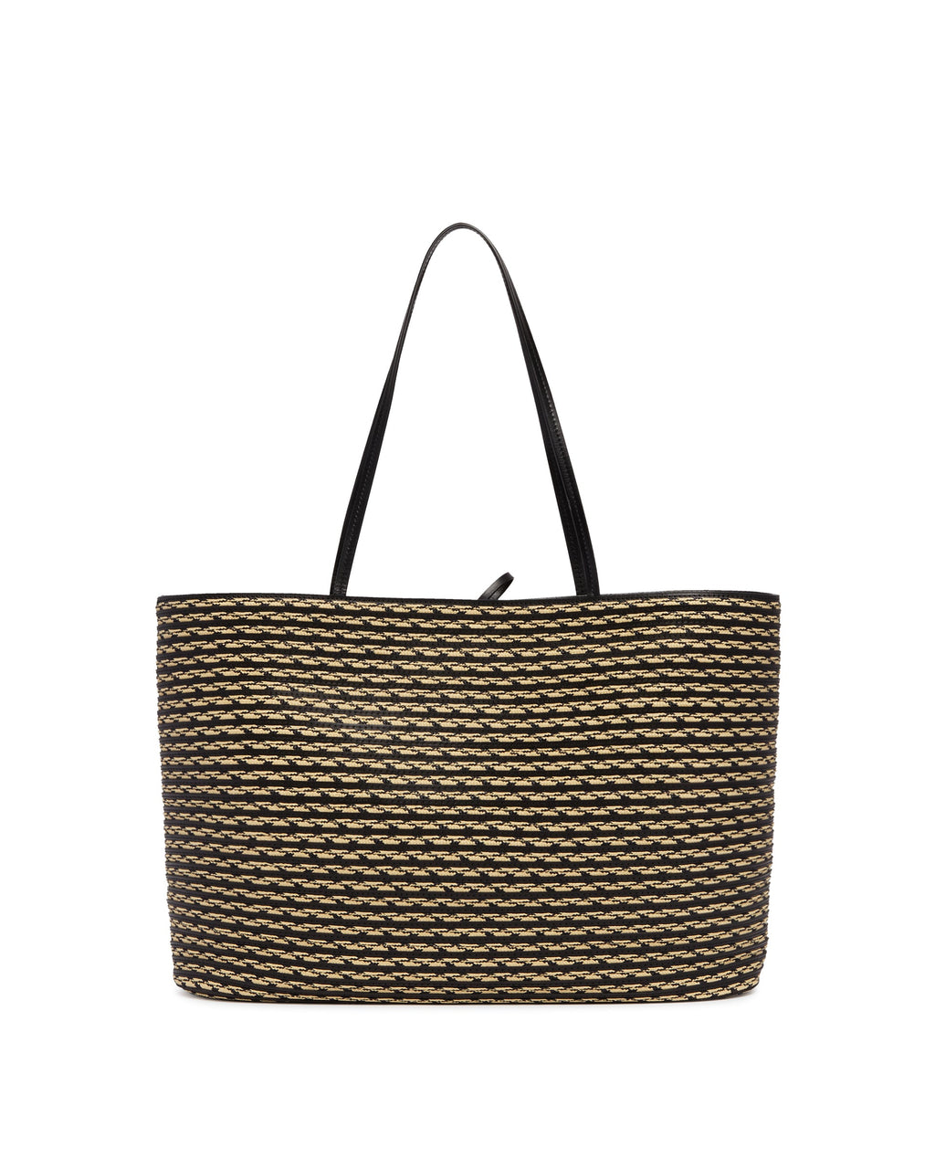 Large Beau Rafia Tote Bag The row – Гарантія оригінальності – боковий вид