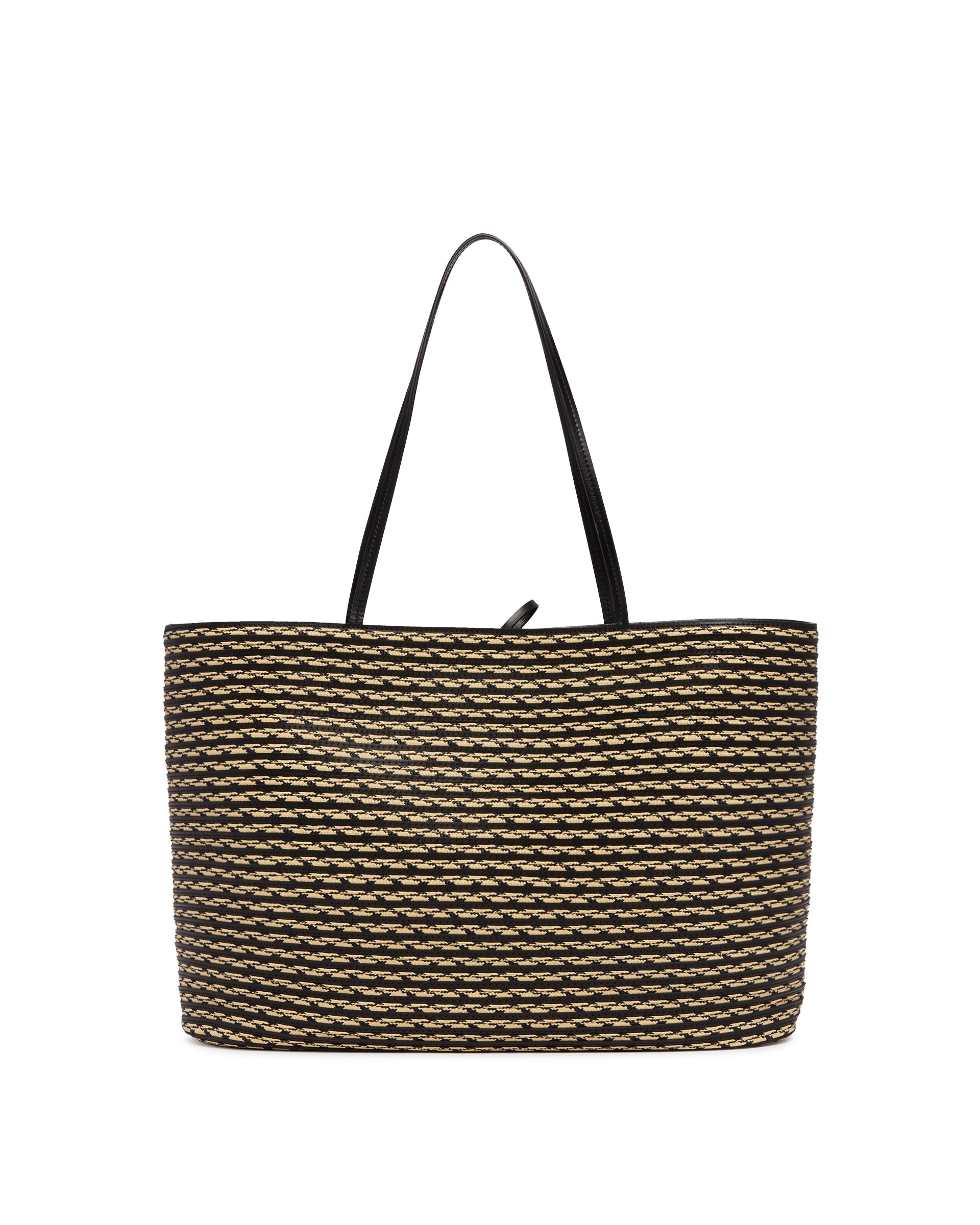 Large Beau Rafia Tote Bag The row – Гарантія оригінальності – боковий вид