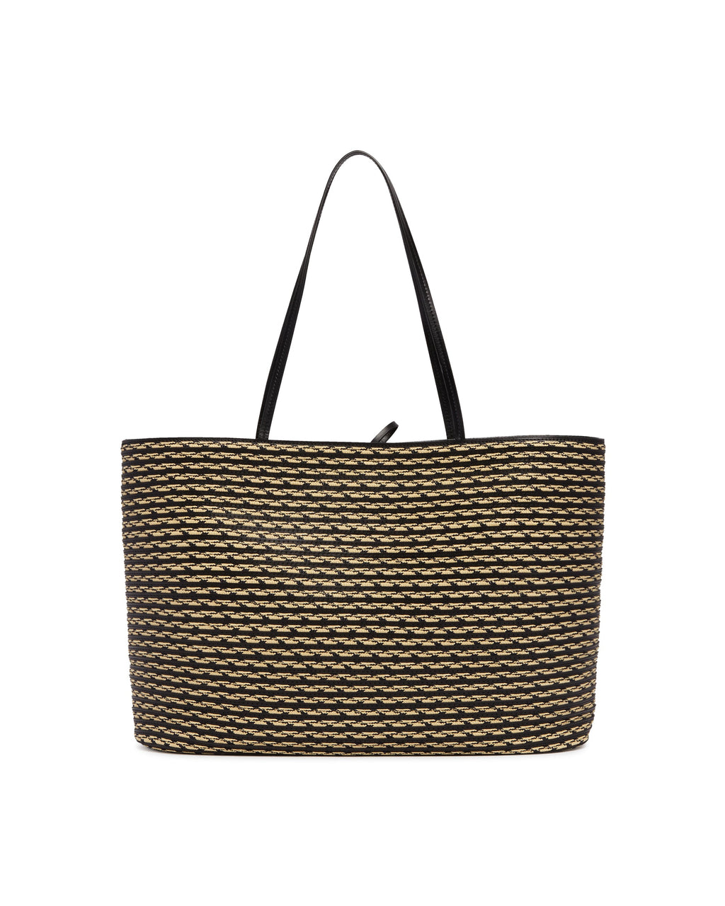 Large Beau Rafia Tote Bag The row – Гарантія оригінальності – вид ззаду