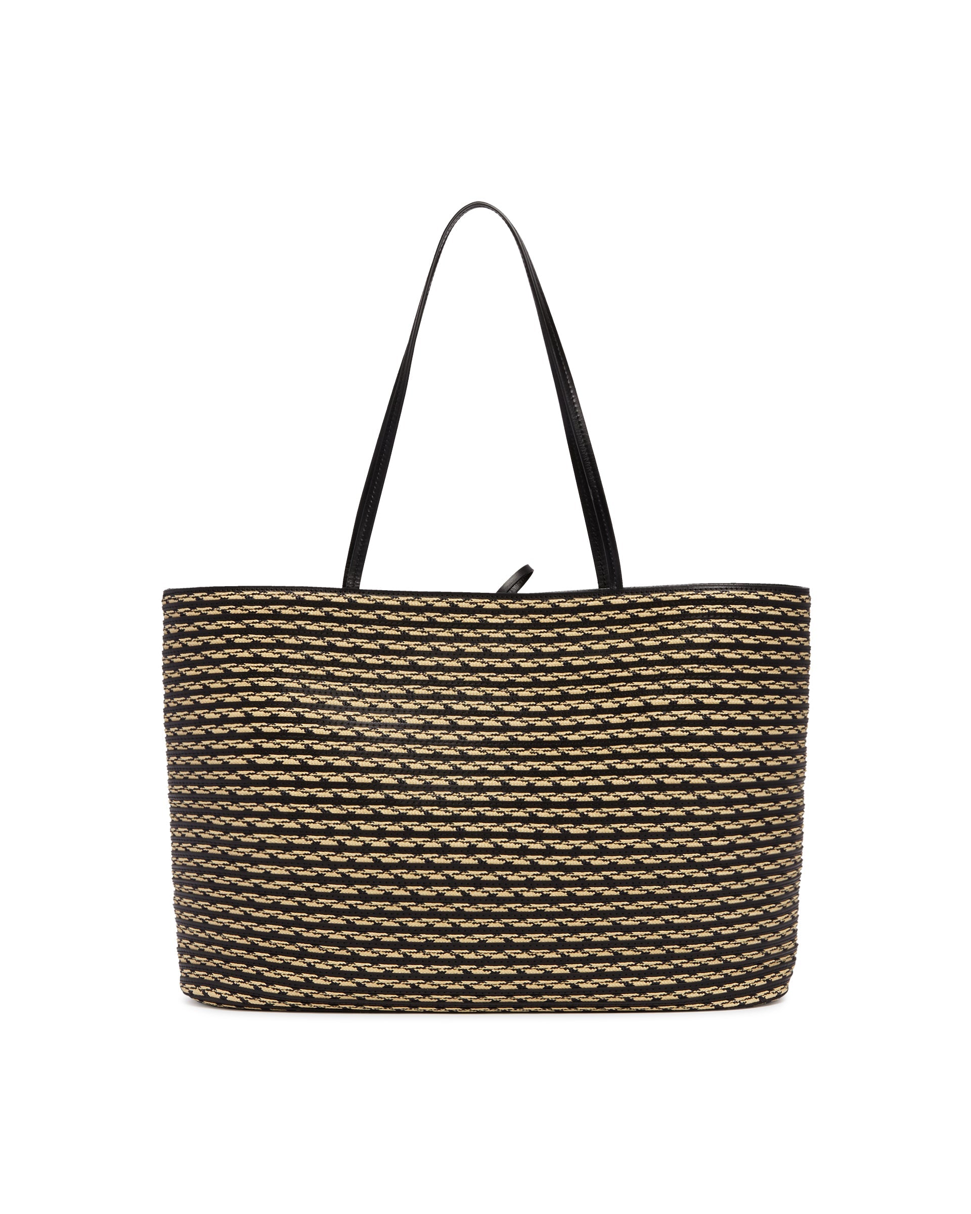 Large Beau Rafia Tote Bag The row – Гарантія оригінальності – вид ззаду