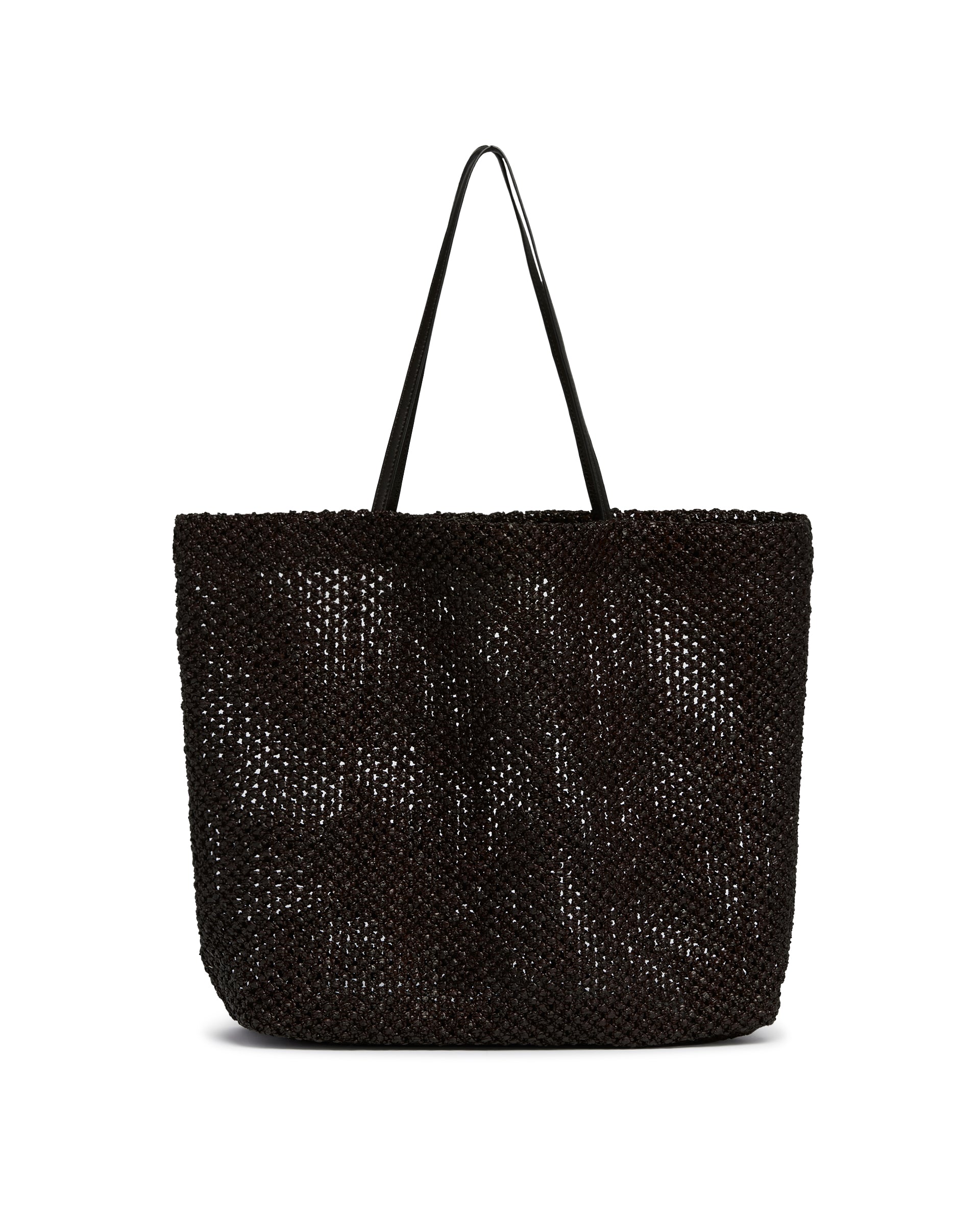 Black Barn Raffia Bag The row оригінал – Купити в Україні – боковий вид