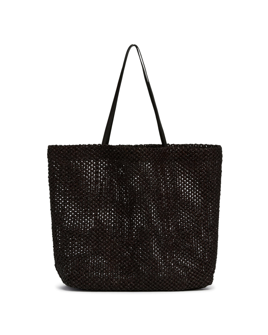 Black Barn Raffia Bag The row оригінал – Купити в Україні – вид ззаду