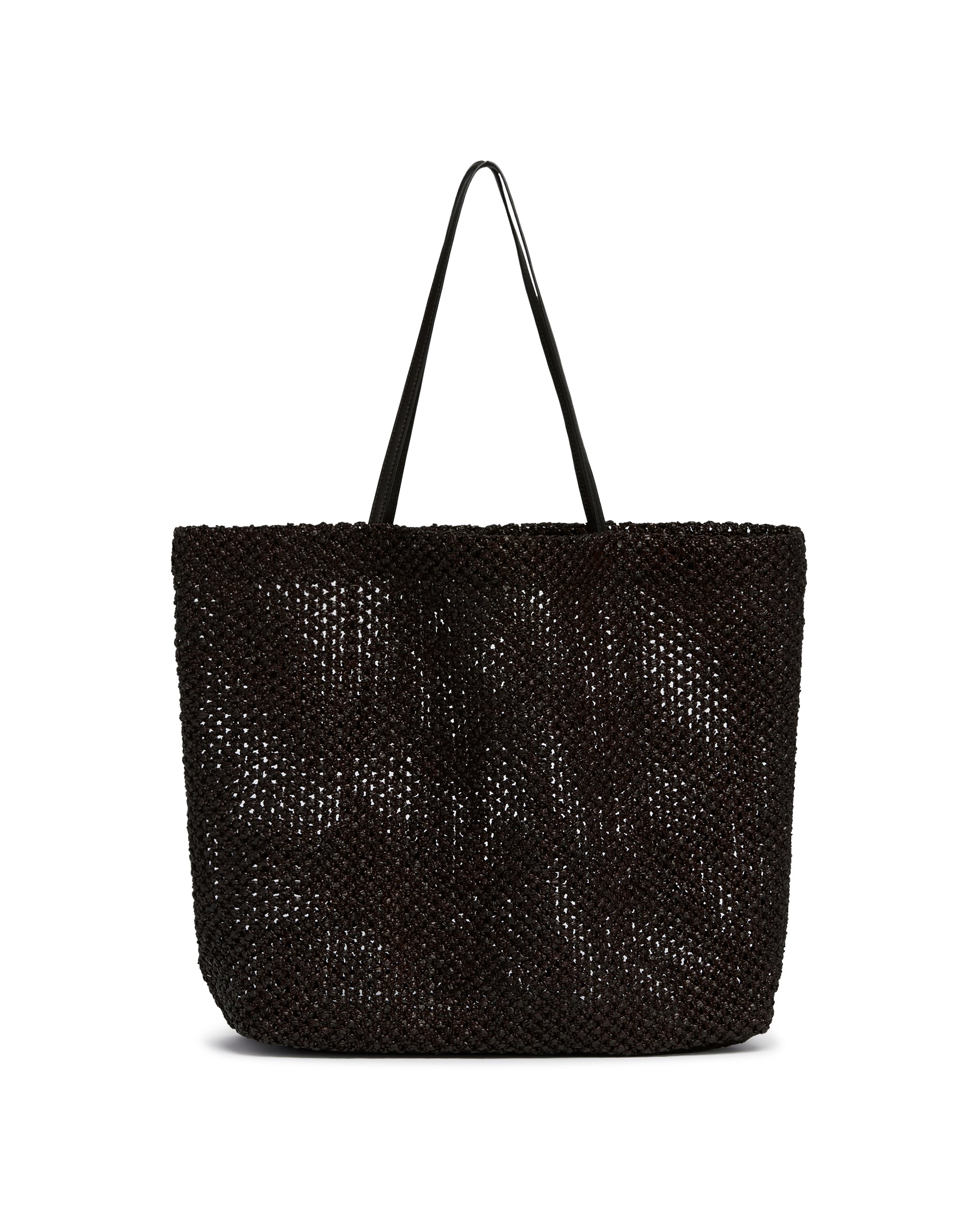 Black Barn Raffia Bag The row оригінал – Купити в Україні – вид ззаду