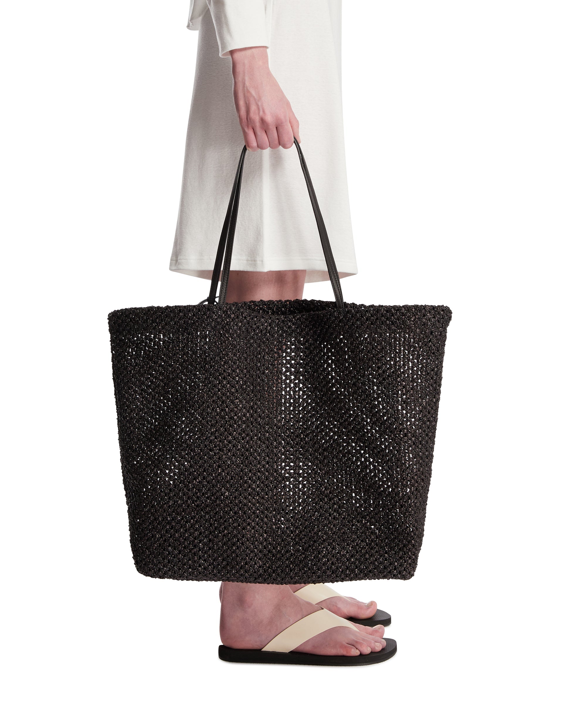 Black Barn Raffia Bag The row оригінал – Купити в Україні – детальний вид