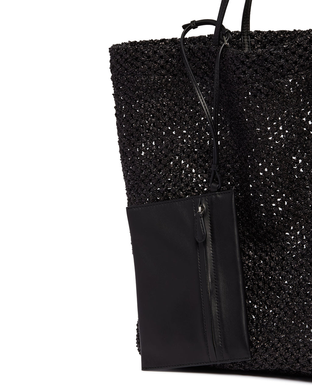 Black Barn Raffia Bag The row оригінал – Купити в Україні – збільшений вид