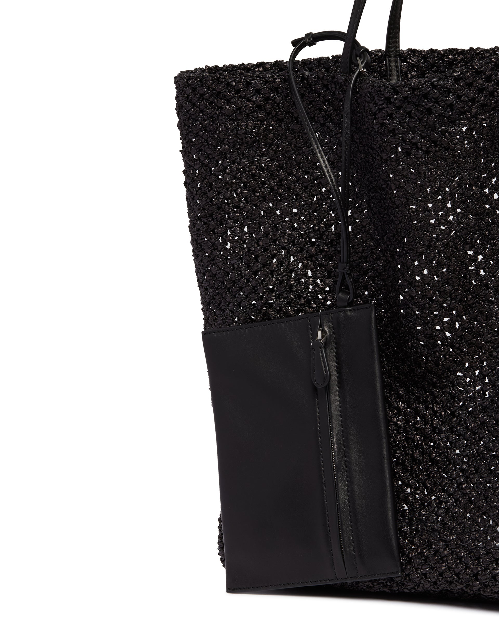 Black Barn Raffia Bag The row оригінал – Купити в Україні – збільшений вид