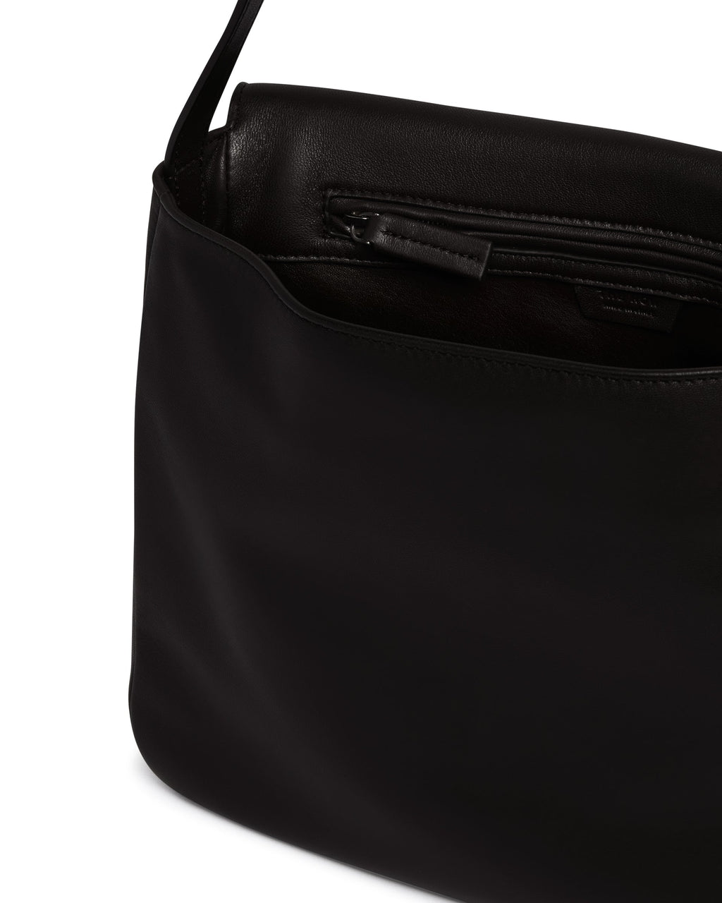 Оригінальна Black Nan Leather Shoulder Bag The row – збільшений вид