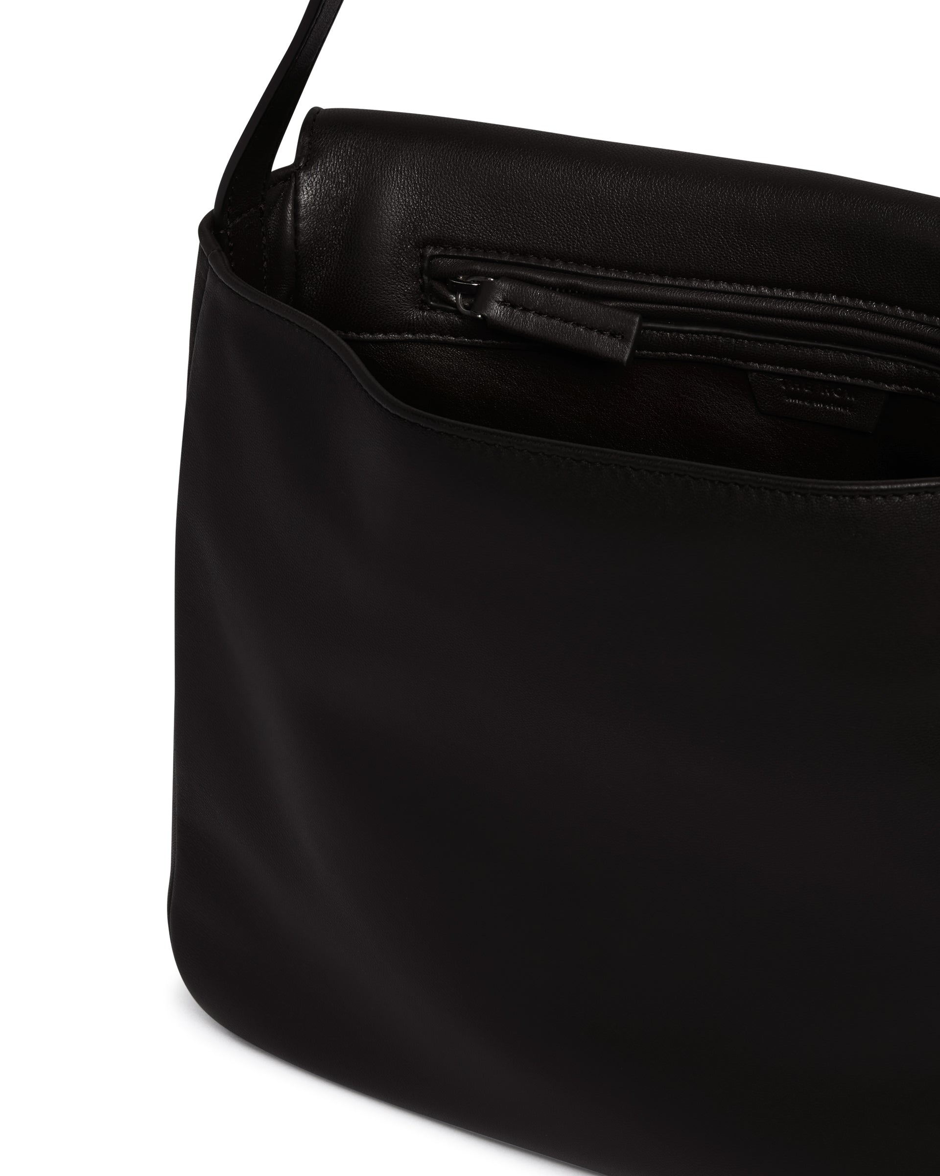 Оригінальна Black Nan Leather Shoulder Bag The row – збільшений вид