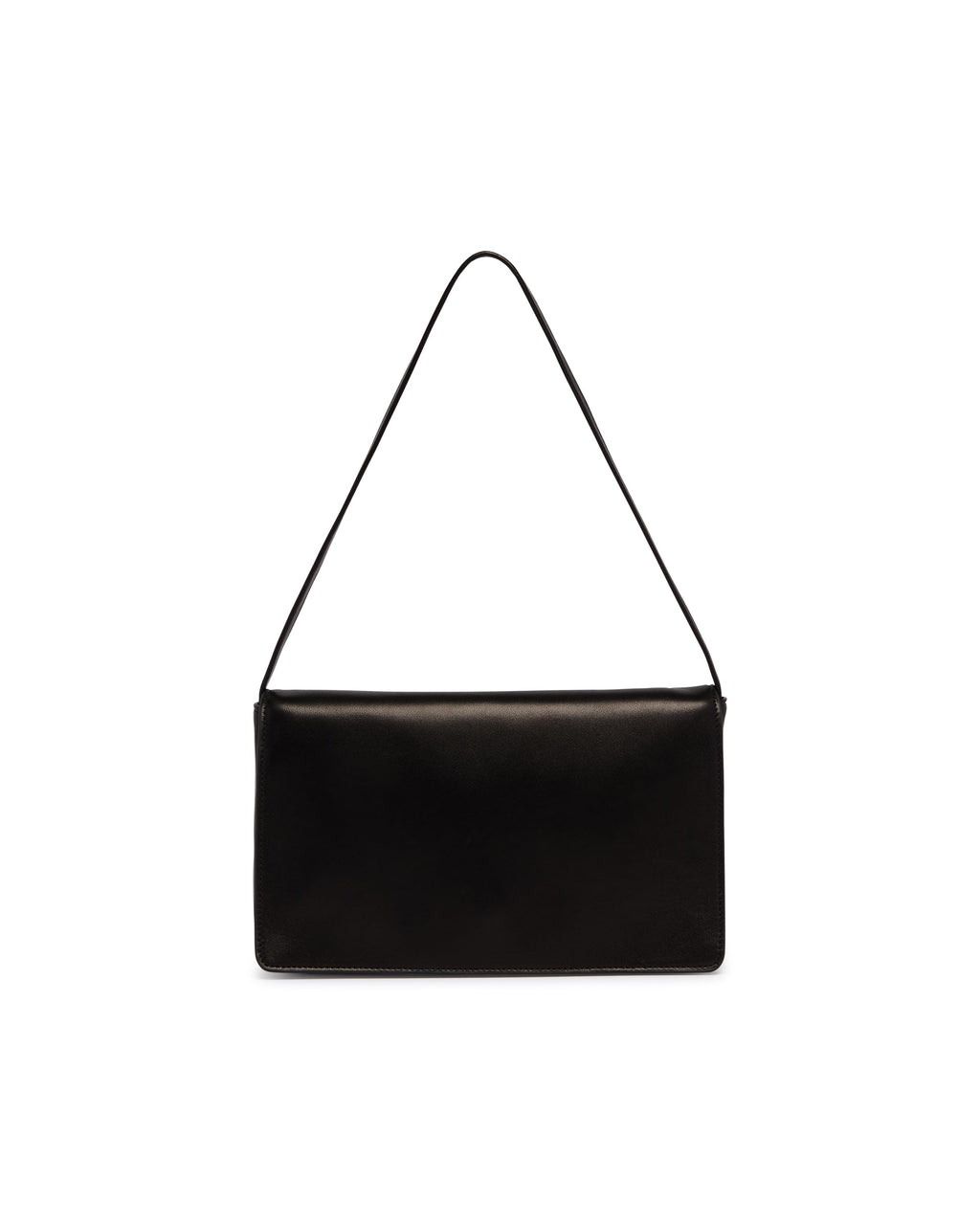 Оригінальна Black Leather Shoulder Bag The row – вид ззаду