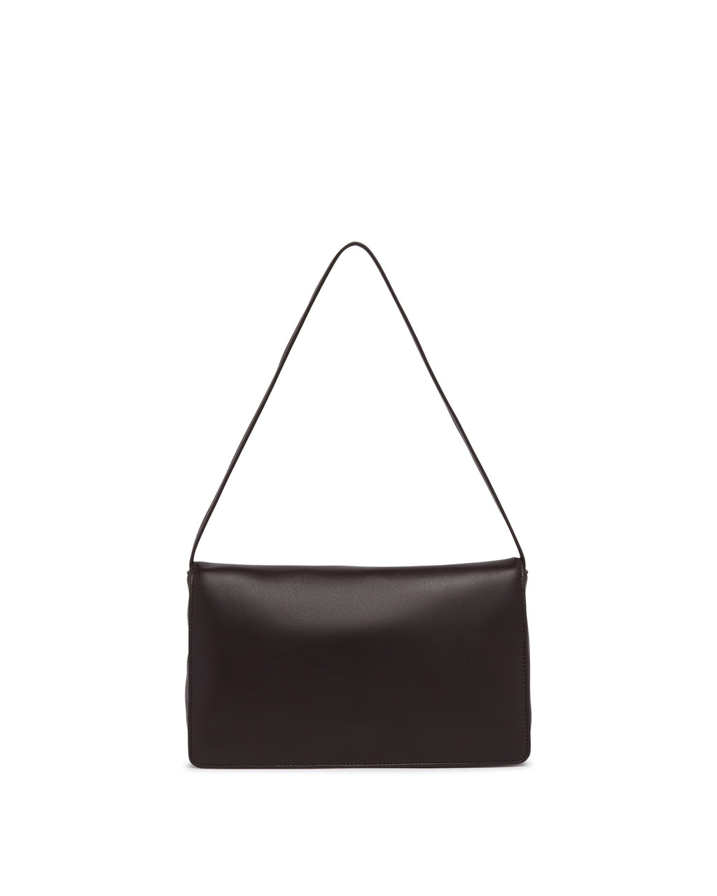 Brown Nuance Two Shoulder Bag The row – Гарантія оригінальності – боковий вид