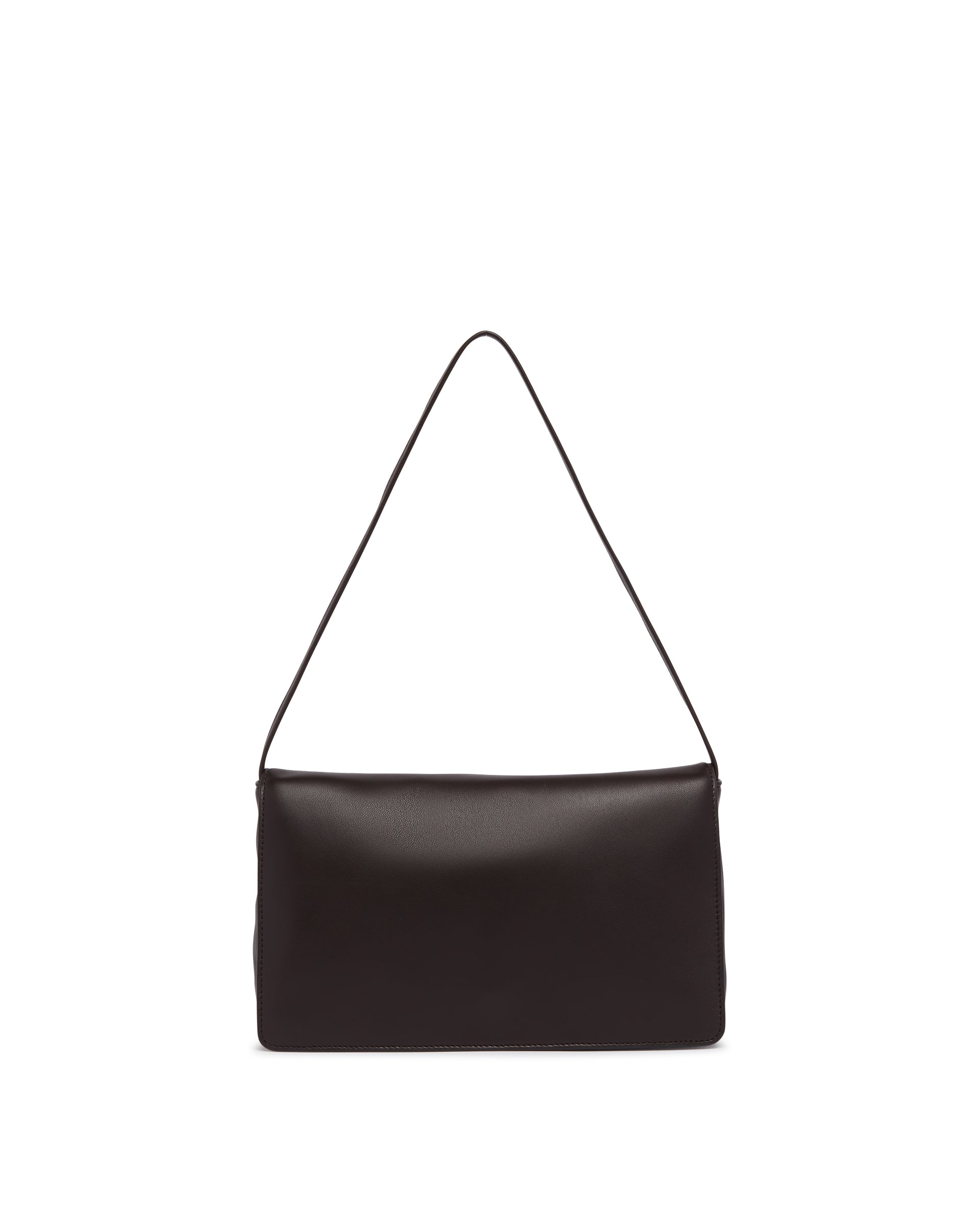 Brown Nuance Two Shoulder Bag The row – Гарантія оригінальності – боковий вид