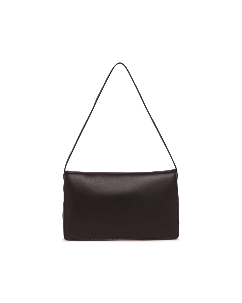 Brown Nuance Two Shoulder Bag The row – Гарантія оригінальності – вид ззаду