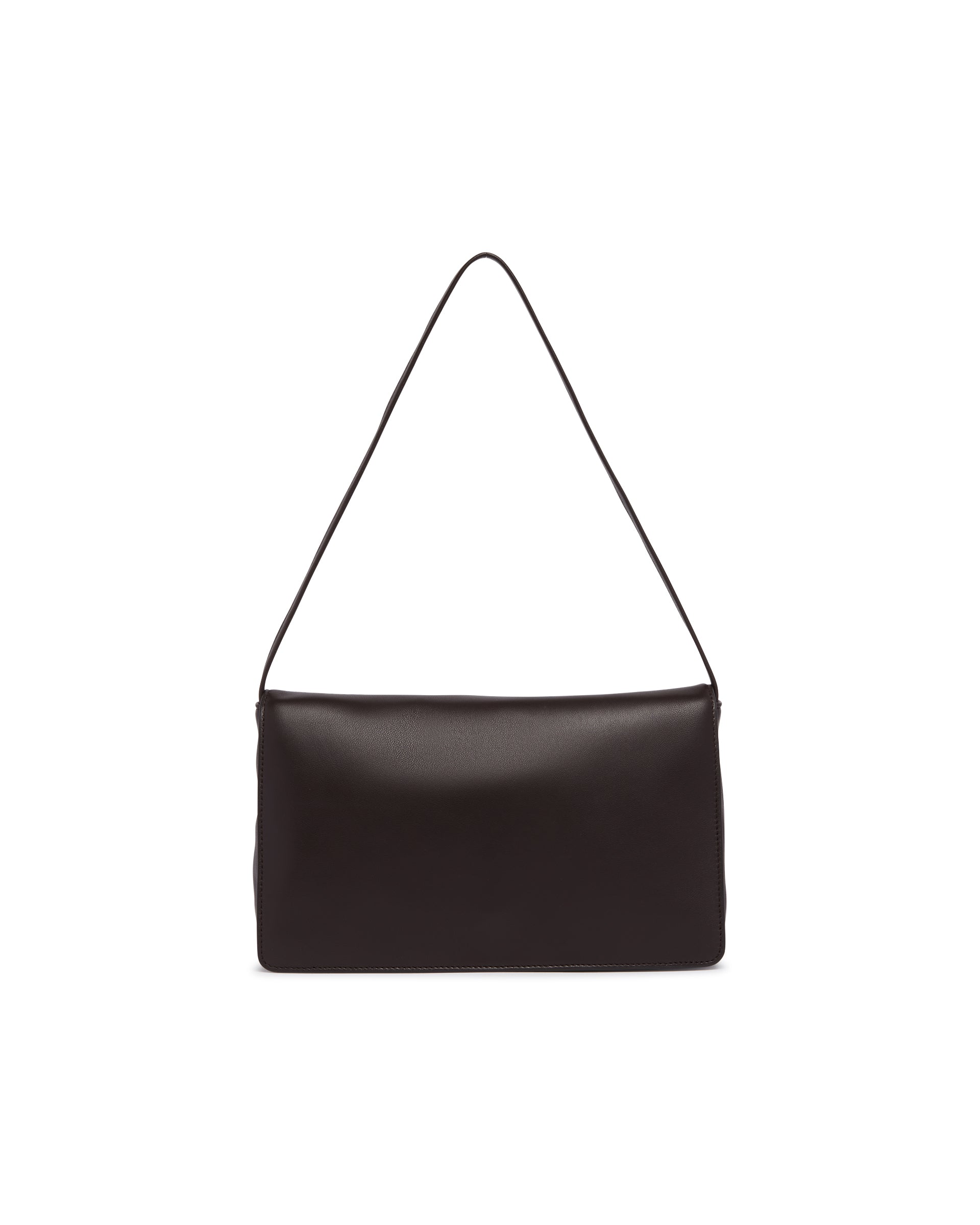 Brown Nuance Two Shoulder Bag The row – Гарантія оригінальності – вид ззаду