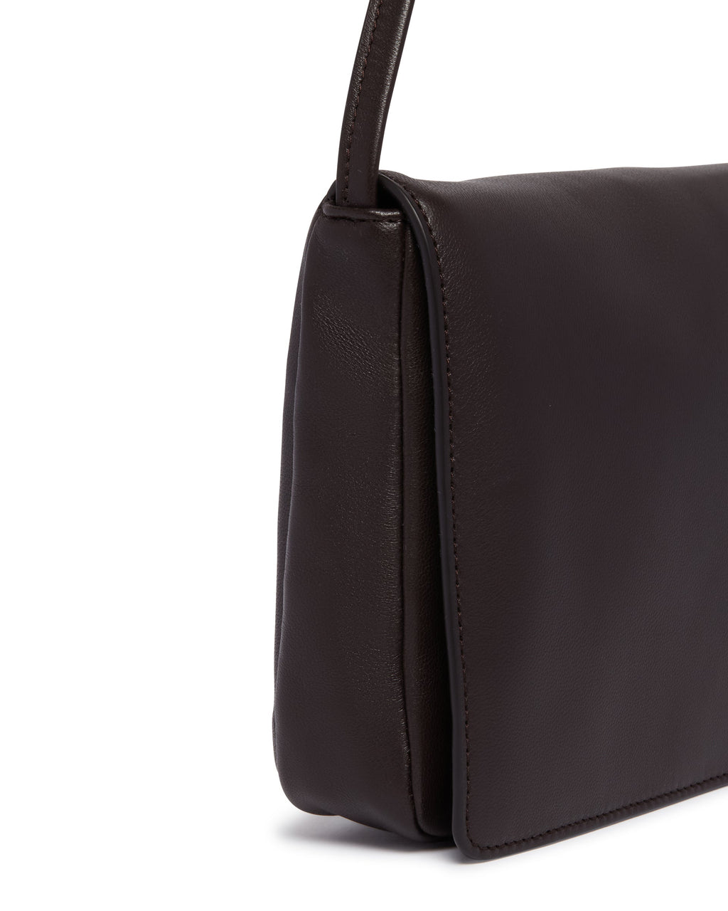 Brown Nuance Two Shoulder Bag The row – Гарантія оригінальності – збільшений вид