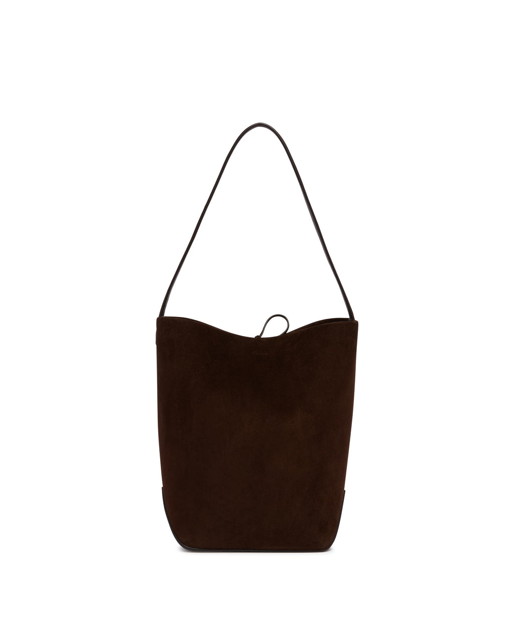 Brown Suede N The row – Гарантія оригінальності – боковий вид
