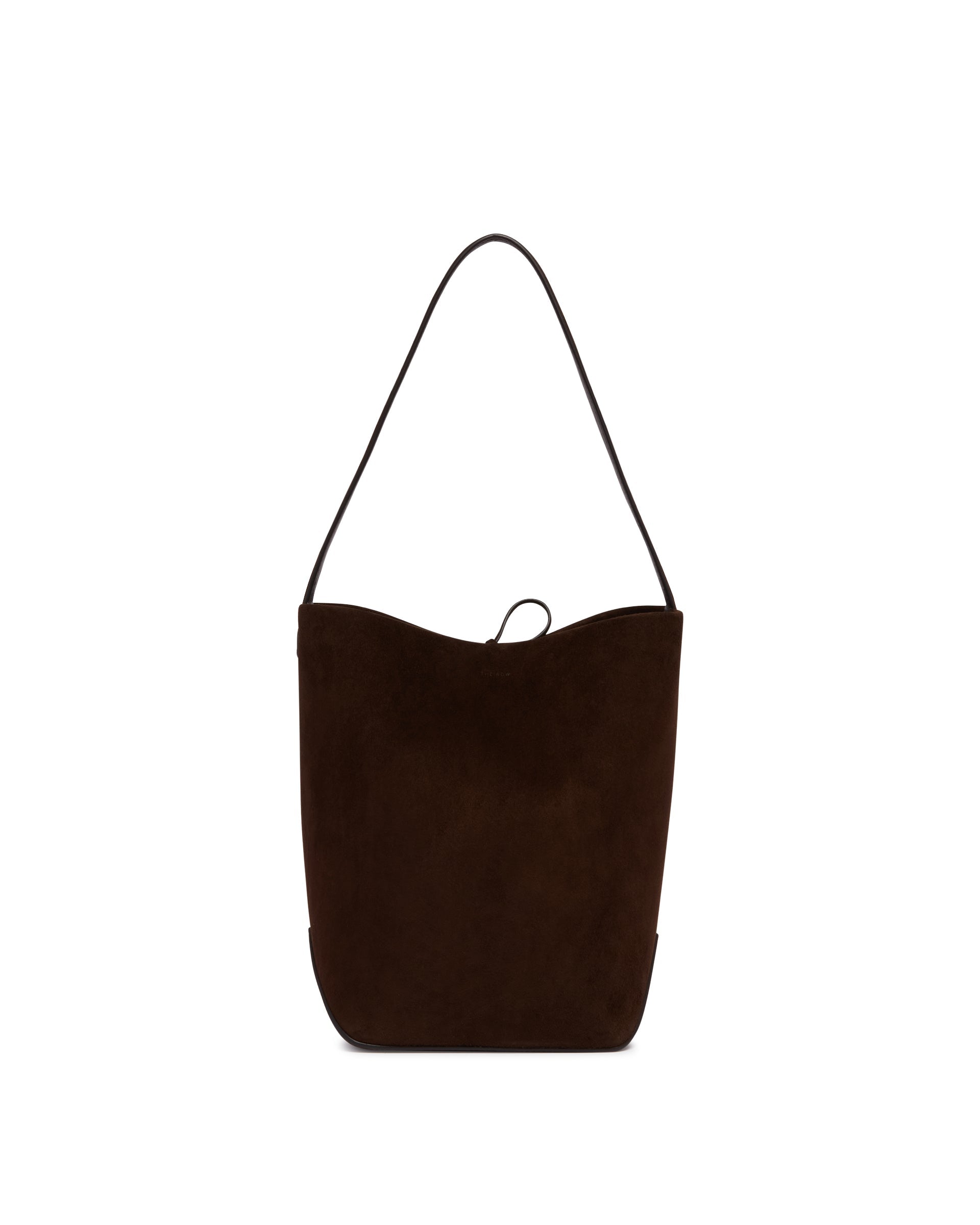Brown Suede N The row – Гарантія оригінальності – боковий вид