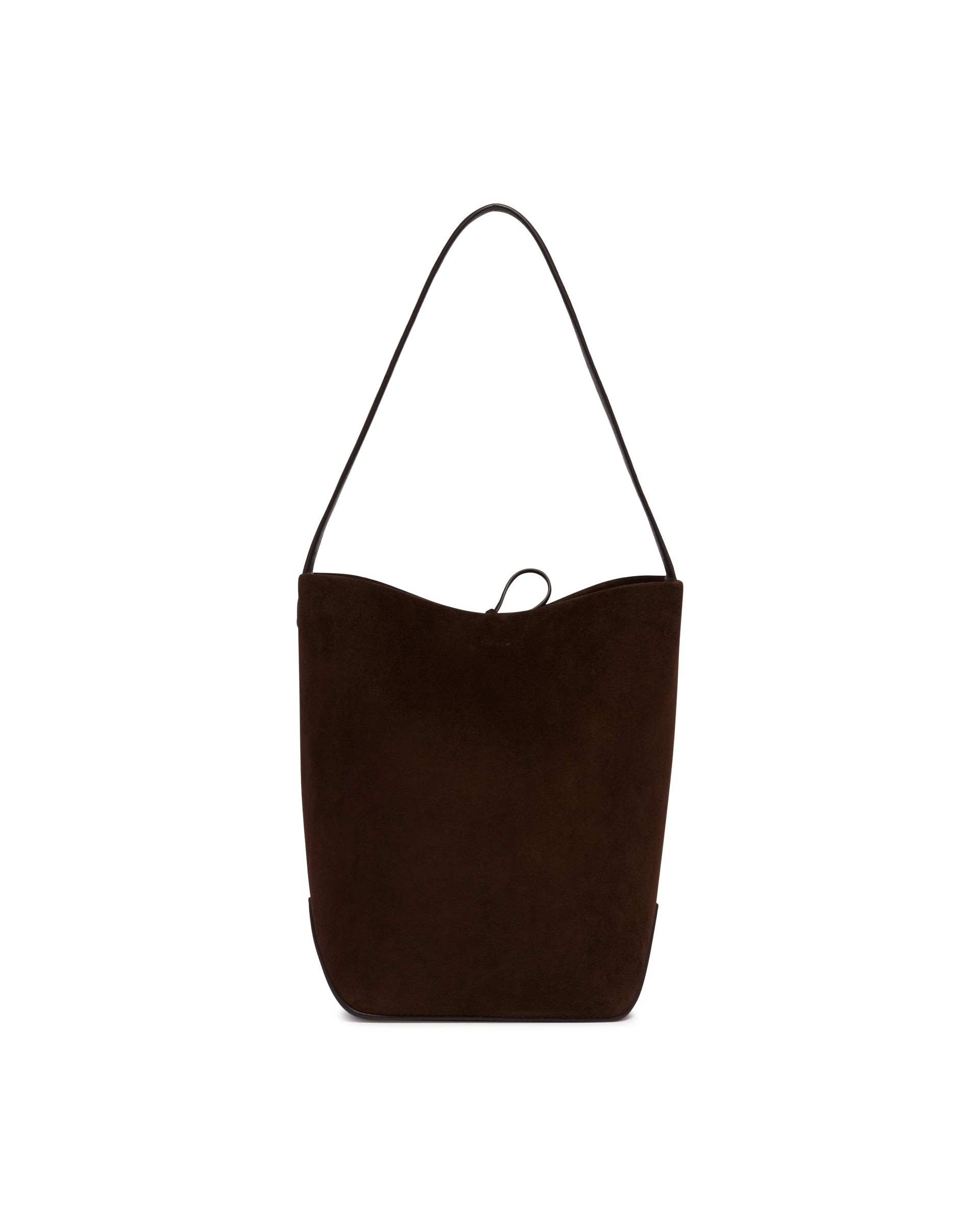 Brown Suede N The row – Гарантія оригінальності – вид ззаду