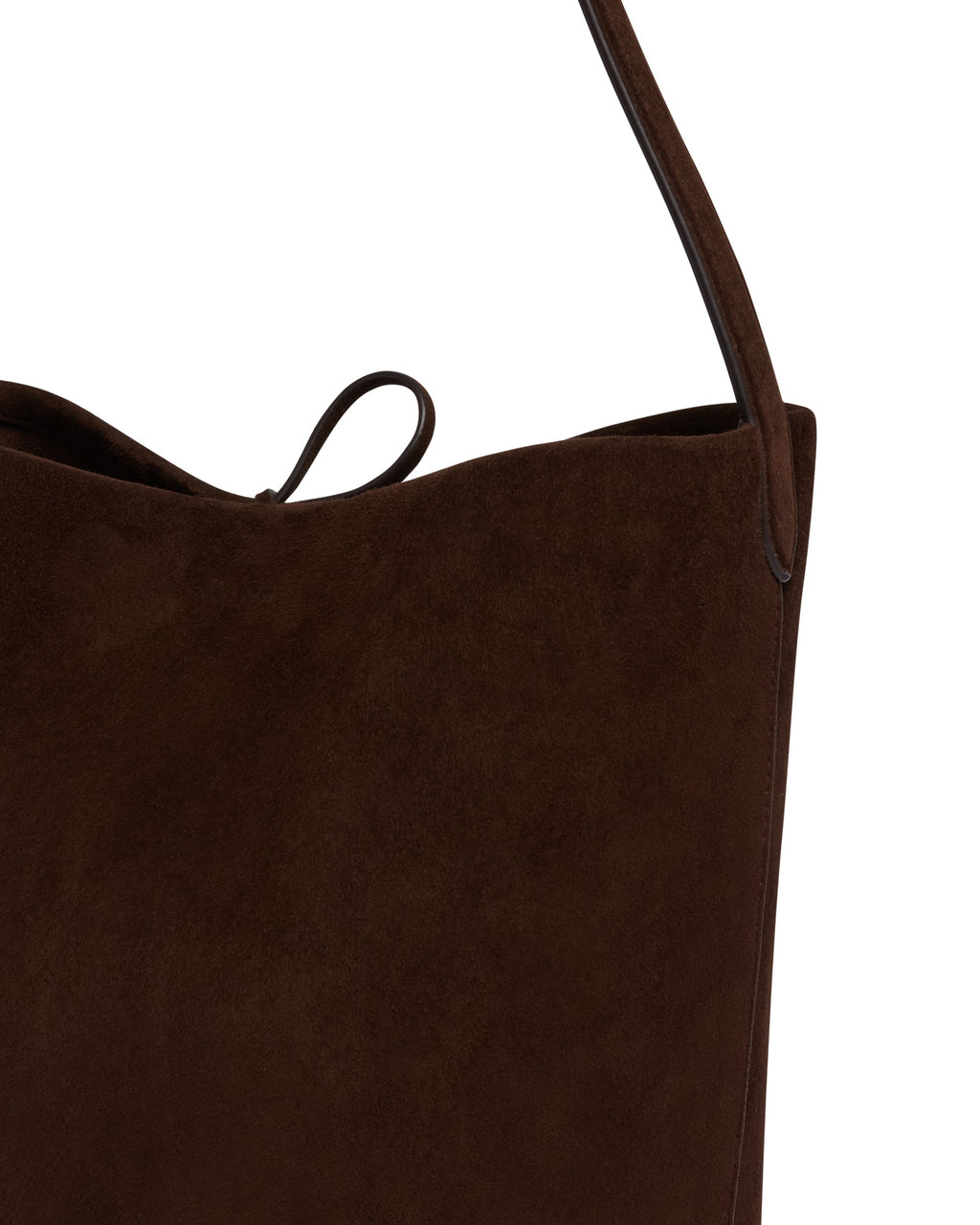 Brown Suede N The row – Гарантія оригінальності – збільшений вид