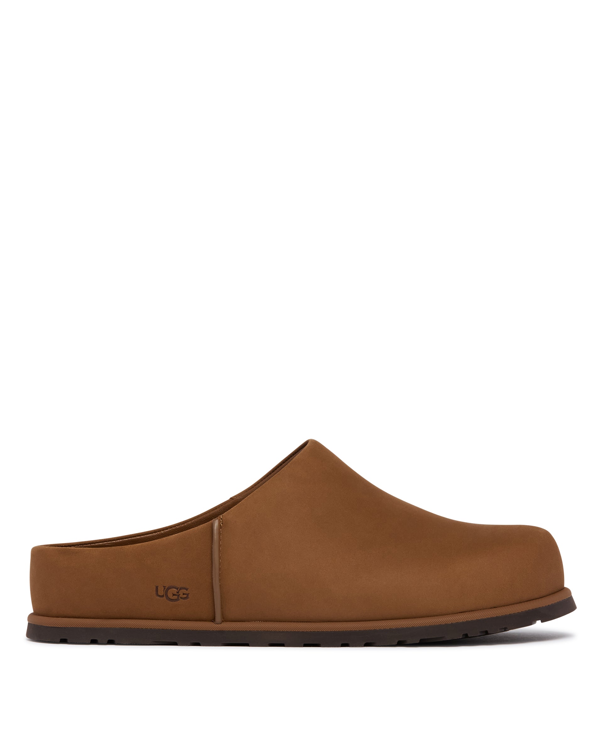 Brown Otzo Clogs Ugg – Гарантія оригінальності – боковий вид