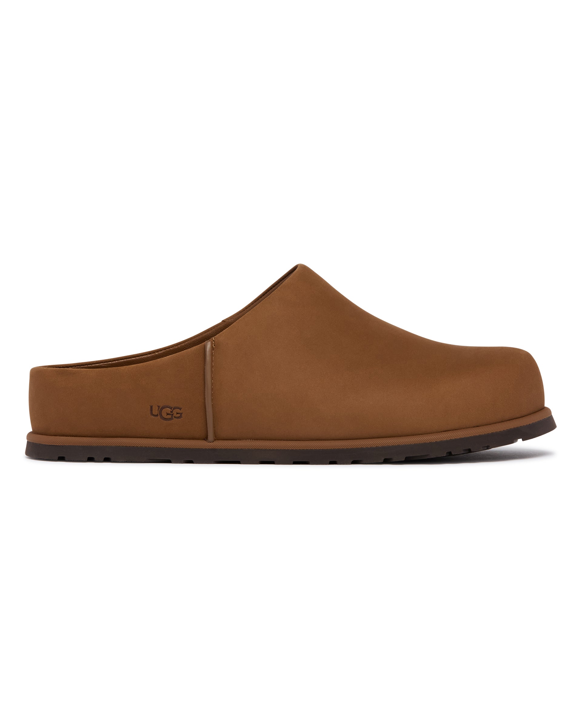 Brown Otzo Clogs Ugg – Гарантія оригінальності – вид ззаду