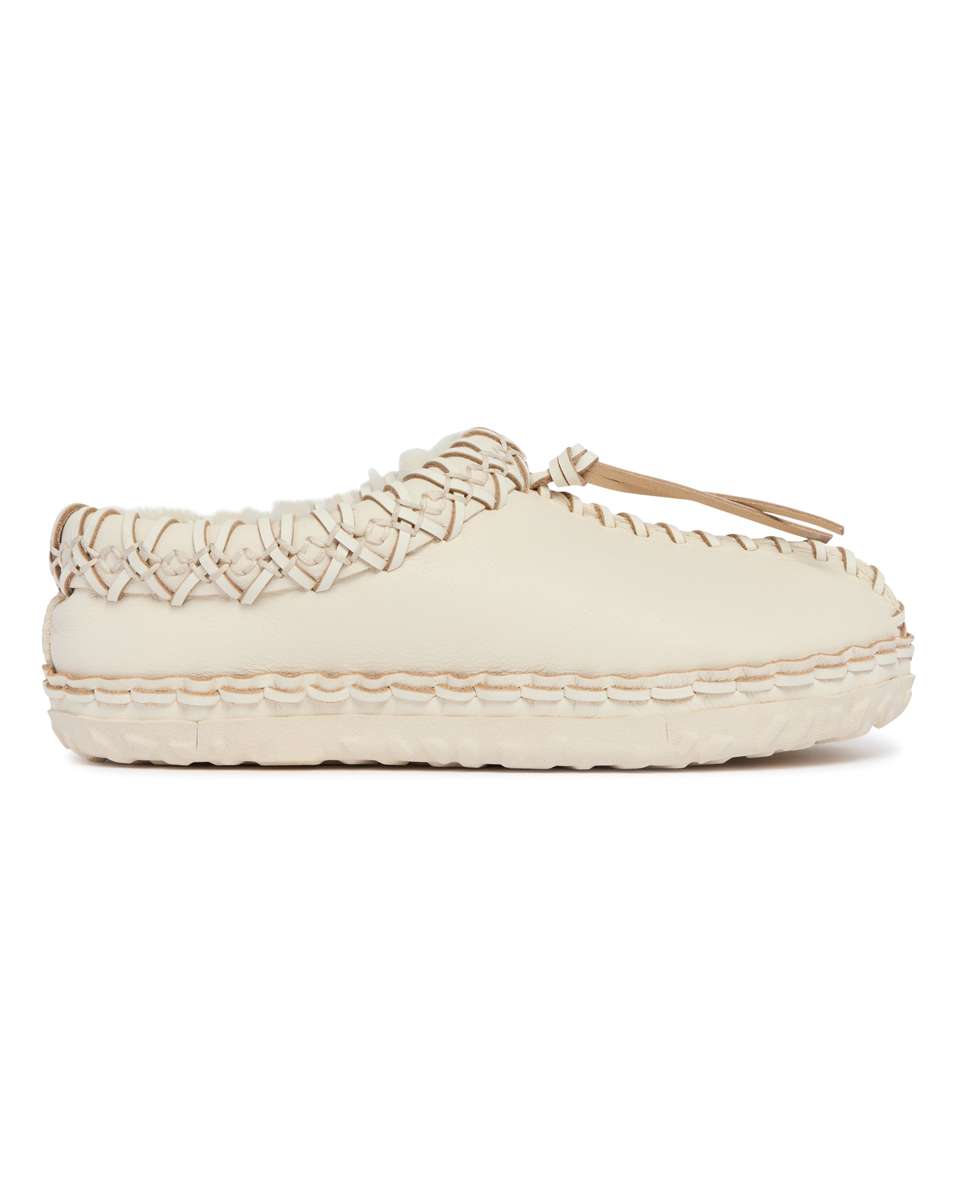 White Tasman Albite Slippers Ugg – Гарантія оригінальності – вид ззаду