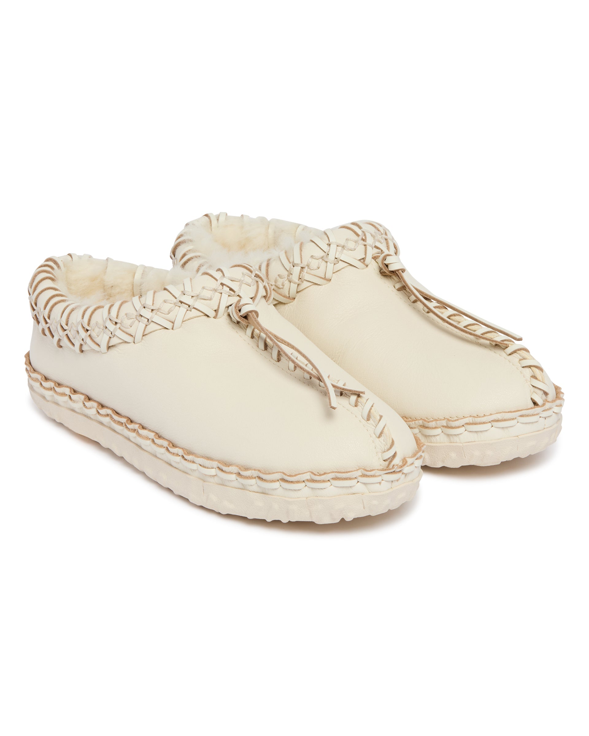 White Tasman Albite Slippers Ugg – Гарантія оригінальності – детальний вид