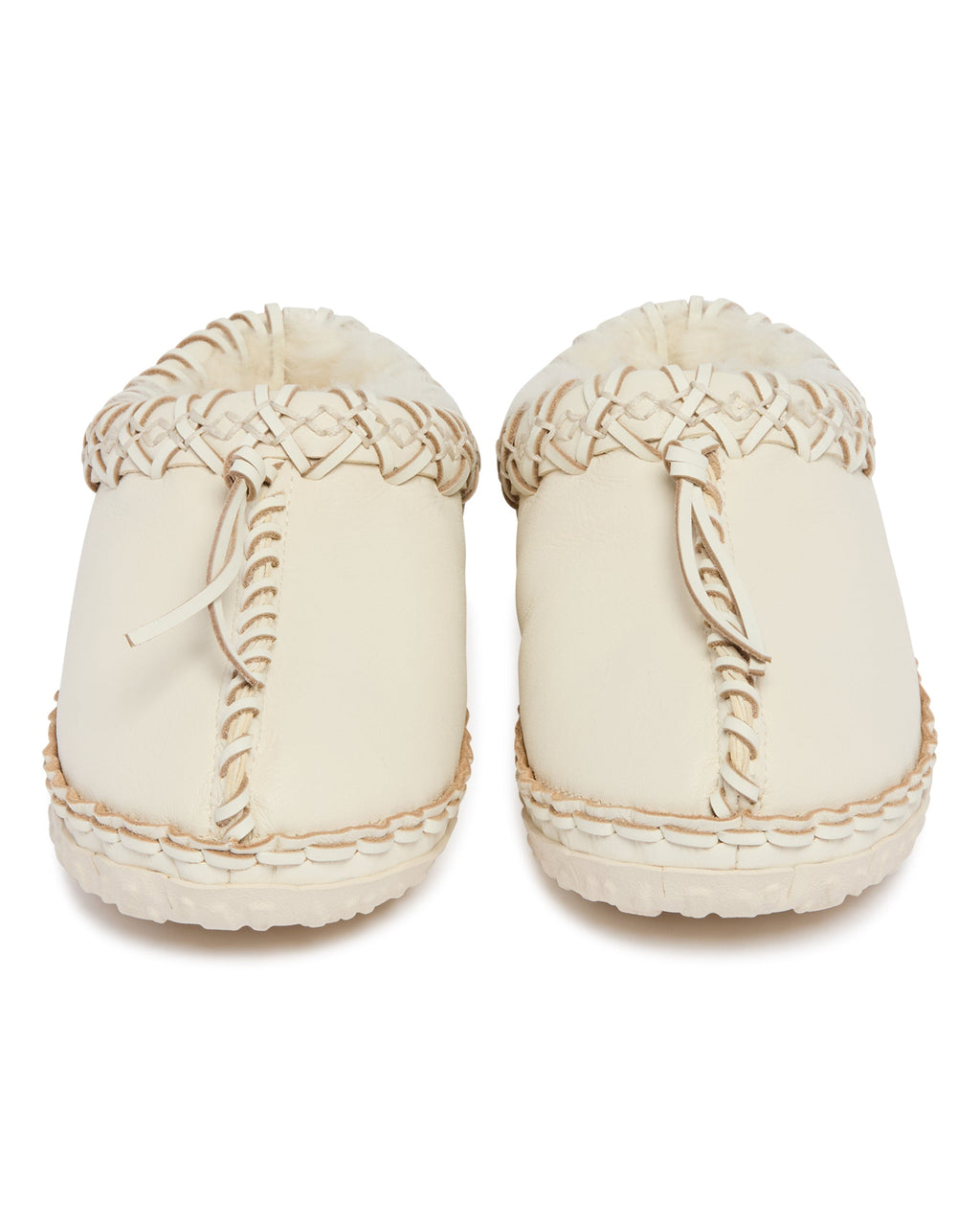 White Tasman Albite Slippers Ugg – Гарантія оригінальності – збільшений вид