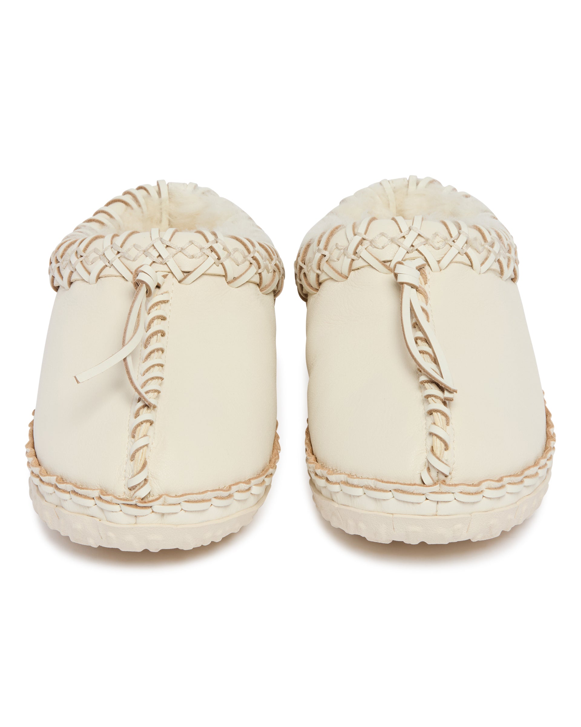 White Tasman Albite Slippers Ugg – Гарантія оригінальності – збільшений вид