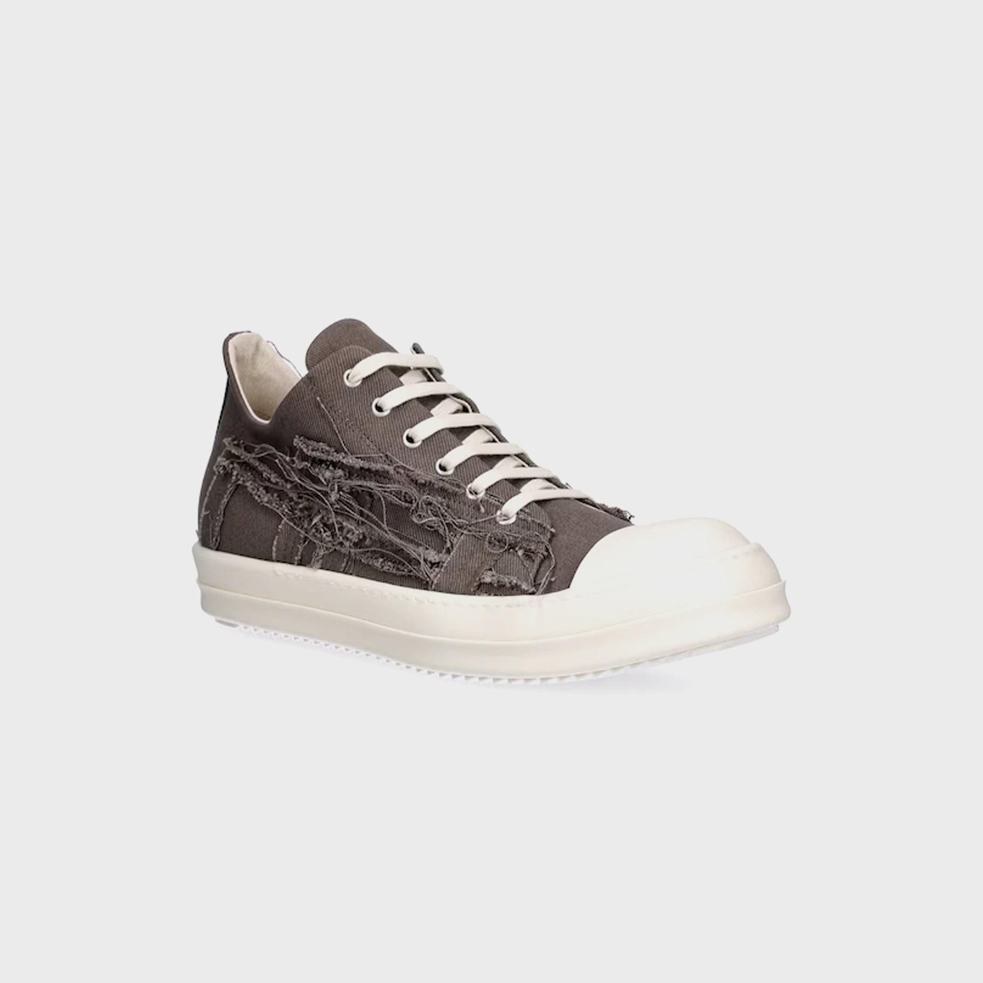 Scarpe Denim Low Flesh Rick owens оригінал – Купити в Україні – вид ззаду