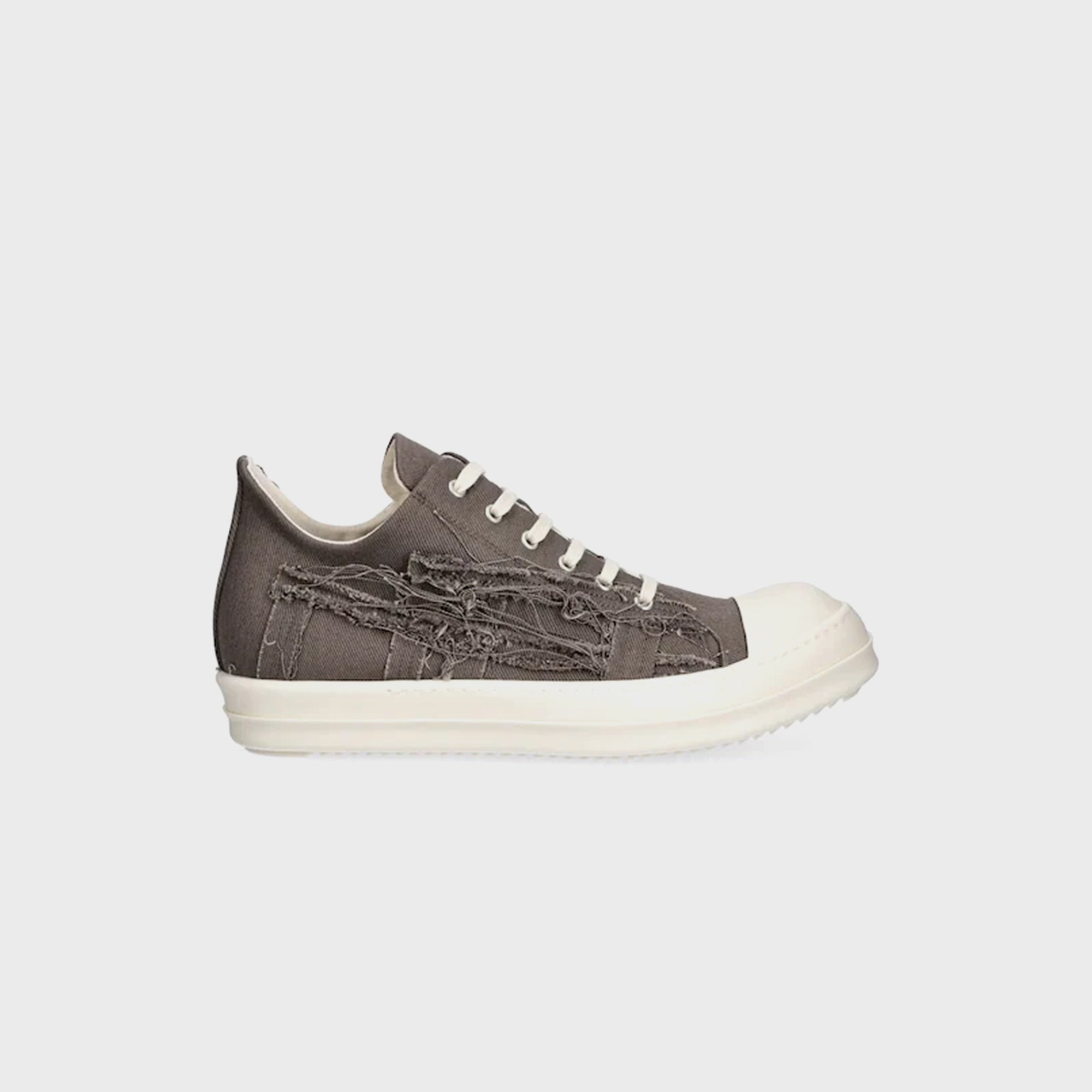 Scarpe Denim Low Flesh Rick owens оригінал – Купити в Україні – боковий вид