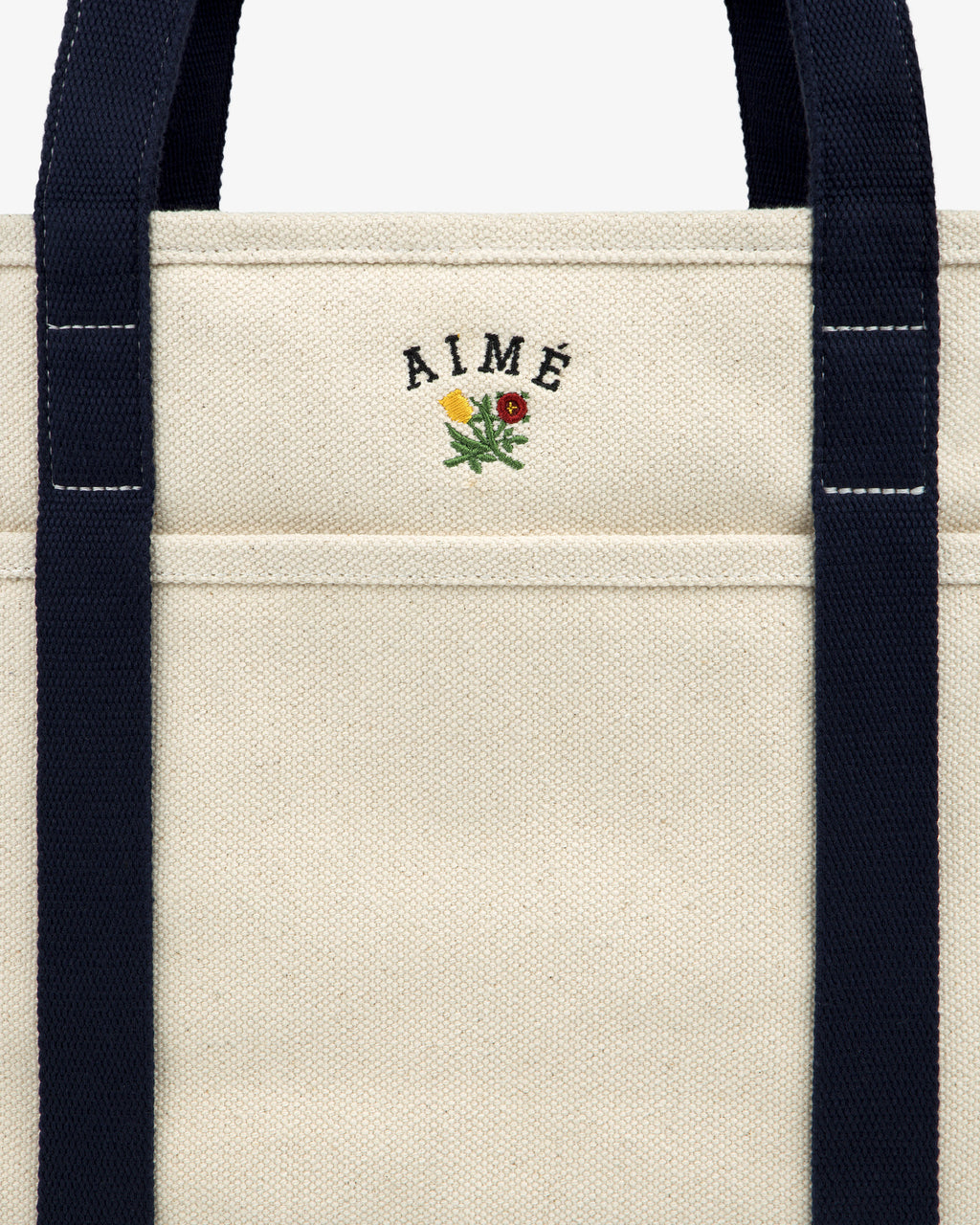 Оригінальна Small Crest Contrast Tote Bag Aime leon dore – збільшений вид