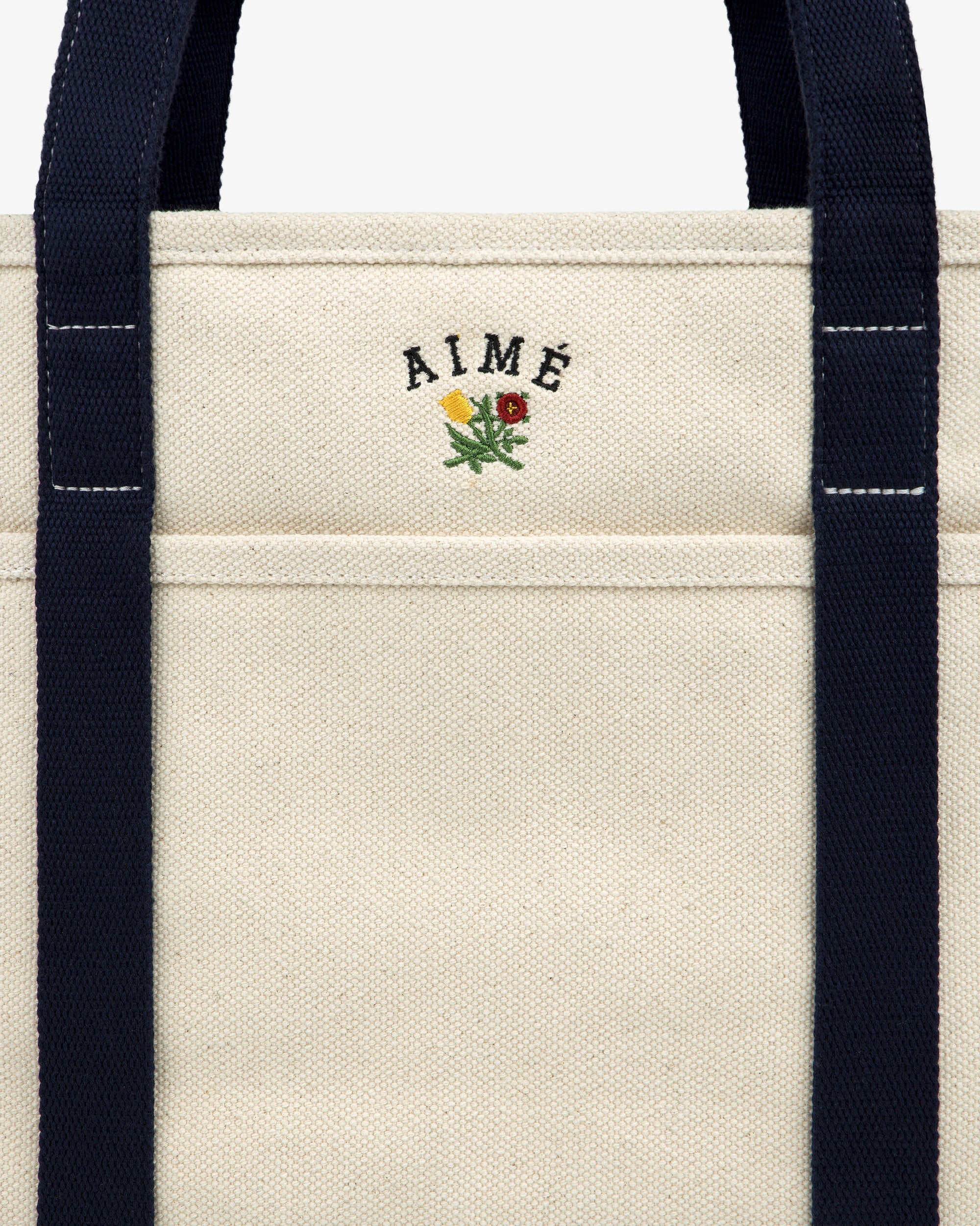Оригінальна Small Crest Contrast Tote Bag Aime leon dore – збільшений вид